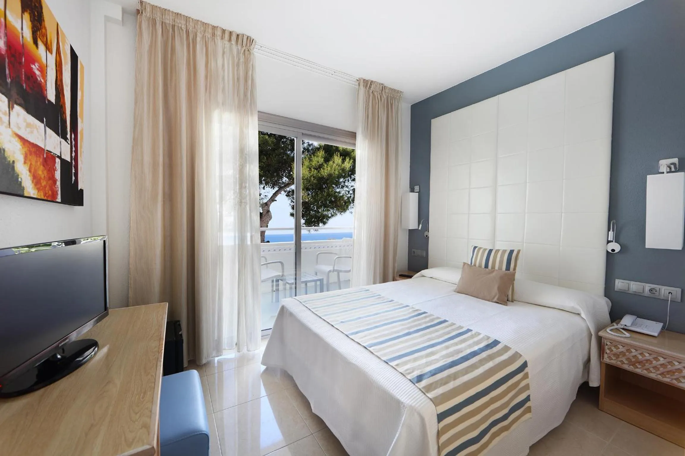 Bedroom, Bed in Sandos El Greco - Adults Only