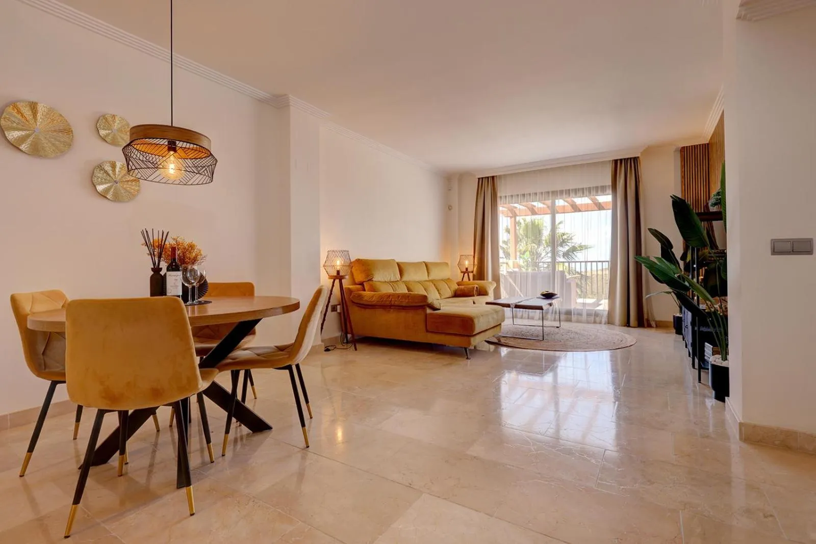 View (from property/room) in Quartiers Marbella Golden Penthouse