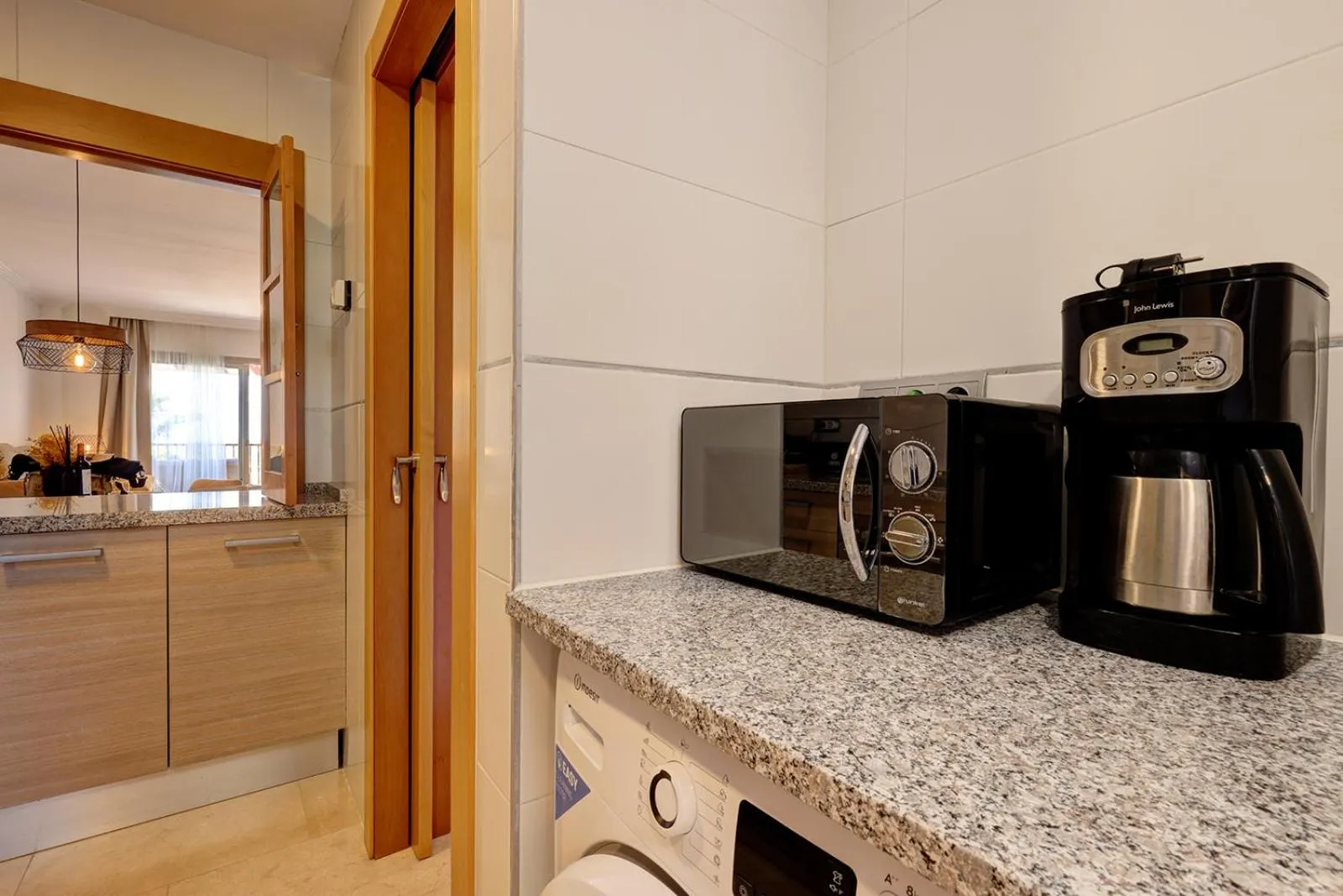 kitchen in Quartiers Marbella Golden Penthouse
