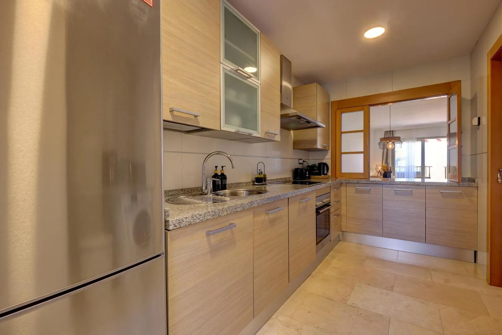 kitchen in Quartiers Marbella Golden Penthouse