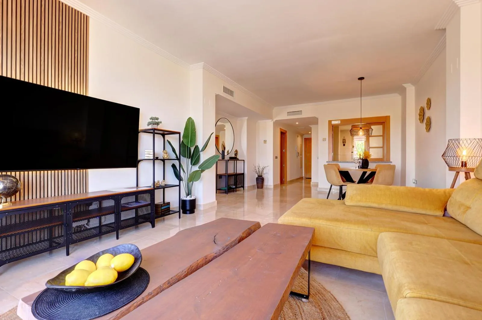 TV and multimedia in Quartiers Marbella Golden Penthouse
