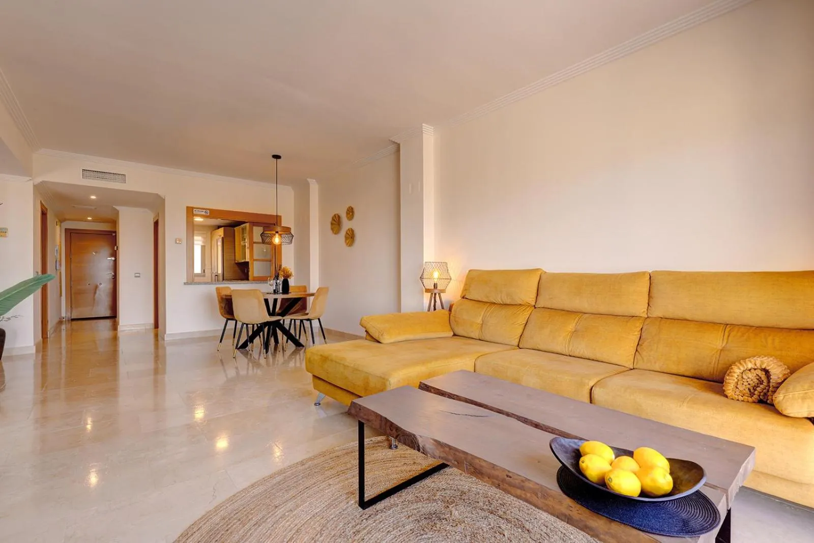 View (from property/room) in Quartiers Marbella Golden Penthouse