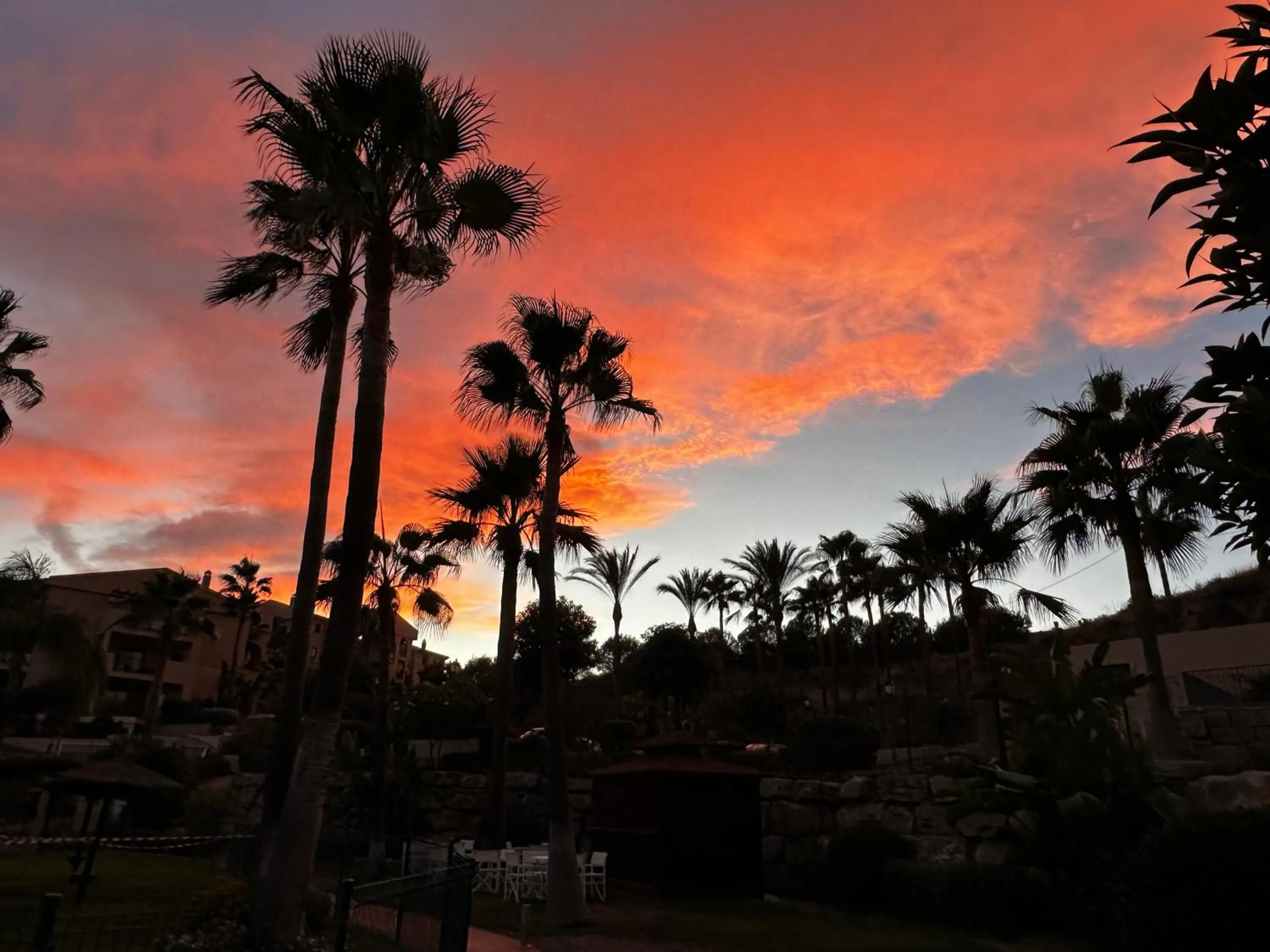 Natural landscape in Quartiers Marbella Golden Penthouse