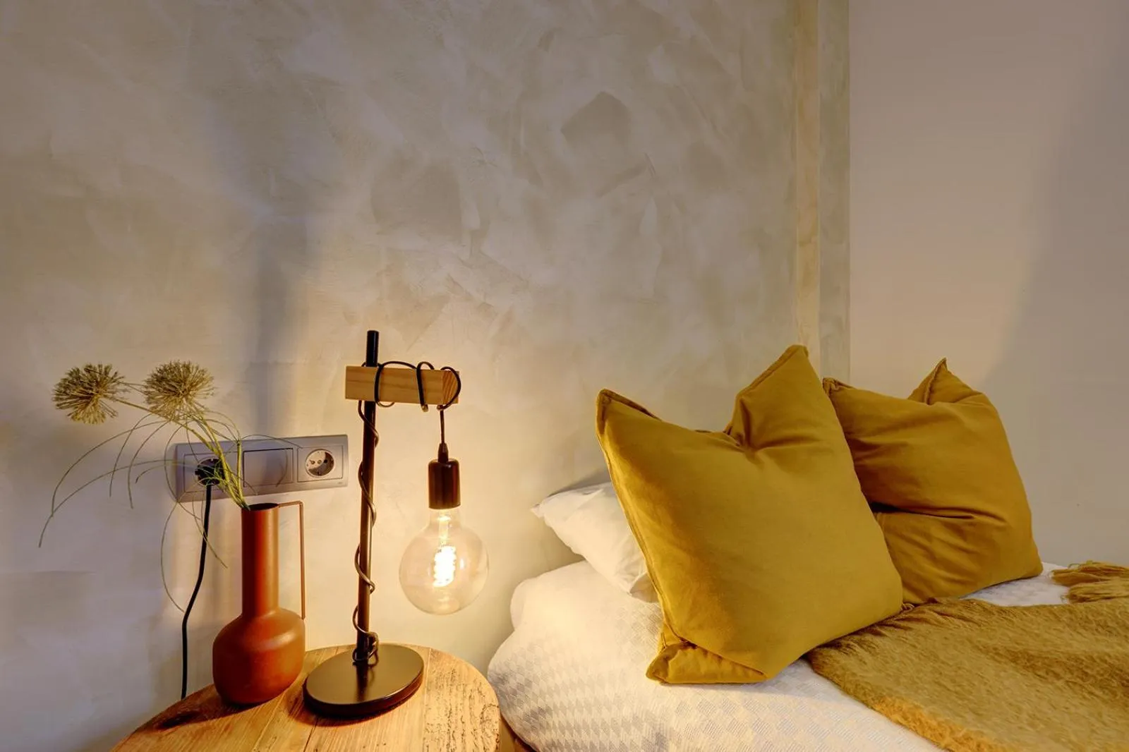 Bedroom, Bed in Quartiers Marbella Golden Penthouse