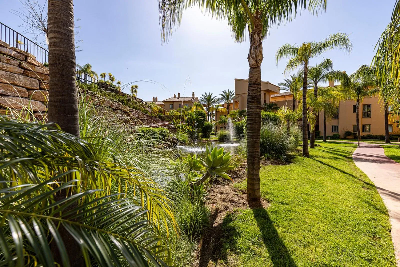 Property building in Quartiers Marbella Golden Penthouse