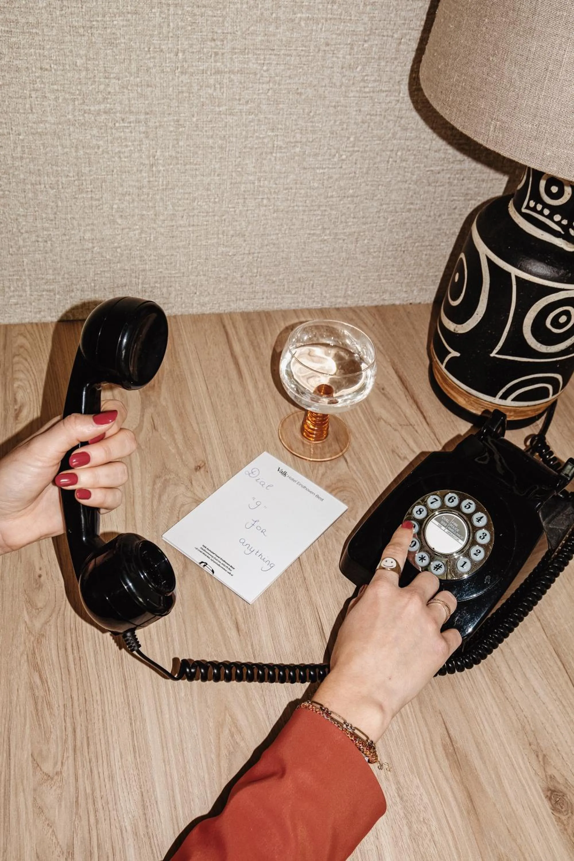 Decorative detail in Van der Valk Hotel Eindhoven-Best