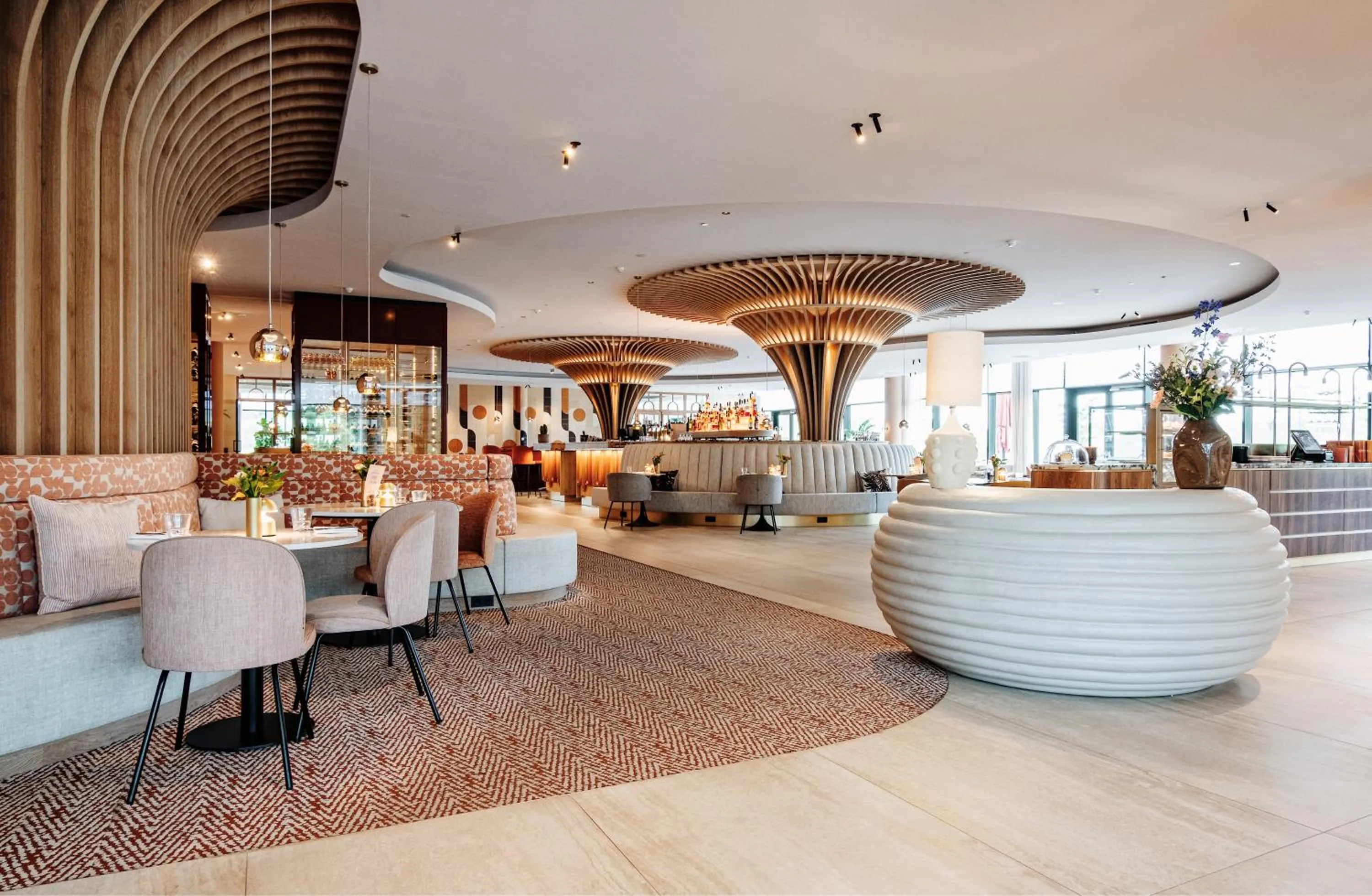Restaurant/places to eat in Van der Valk Hotel Eindhoven-Best