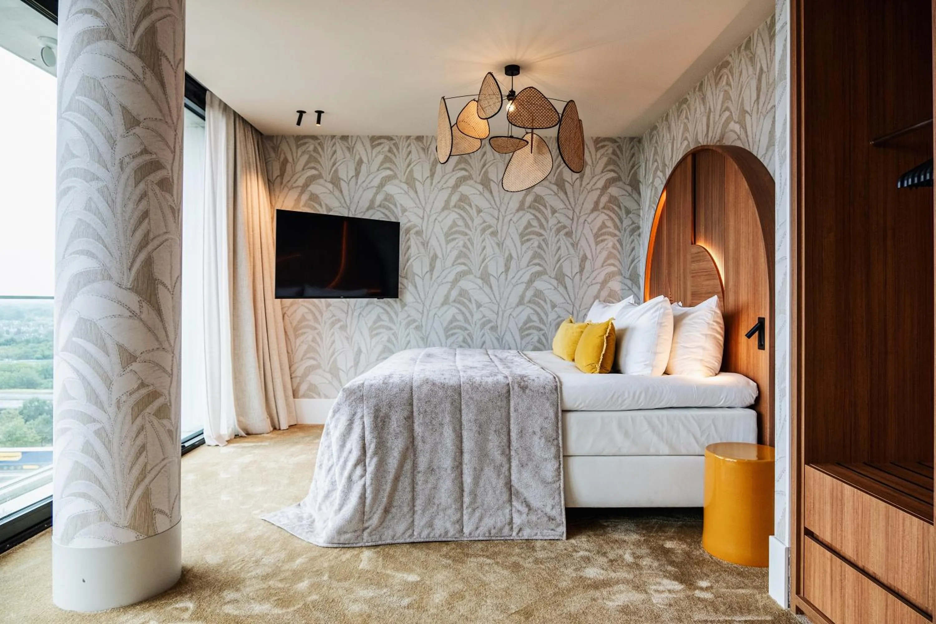 Bedroom, Bed in Van der Valk Hotel Eindhoven-Best