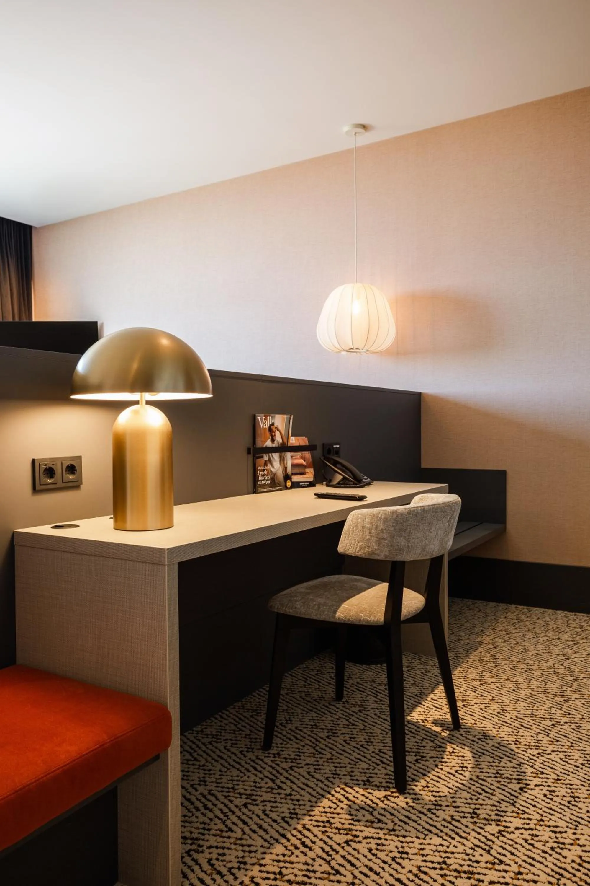 Bedroom in Van der Valk Hotel Eindhoven-Best