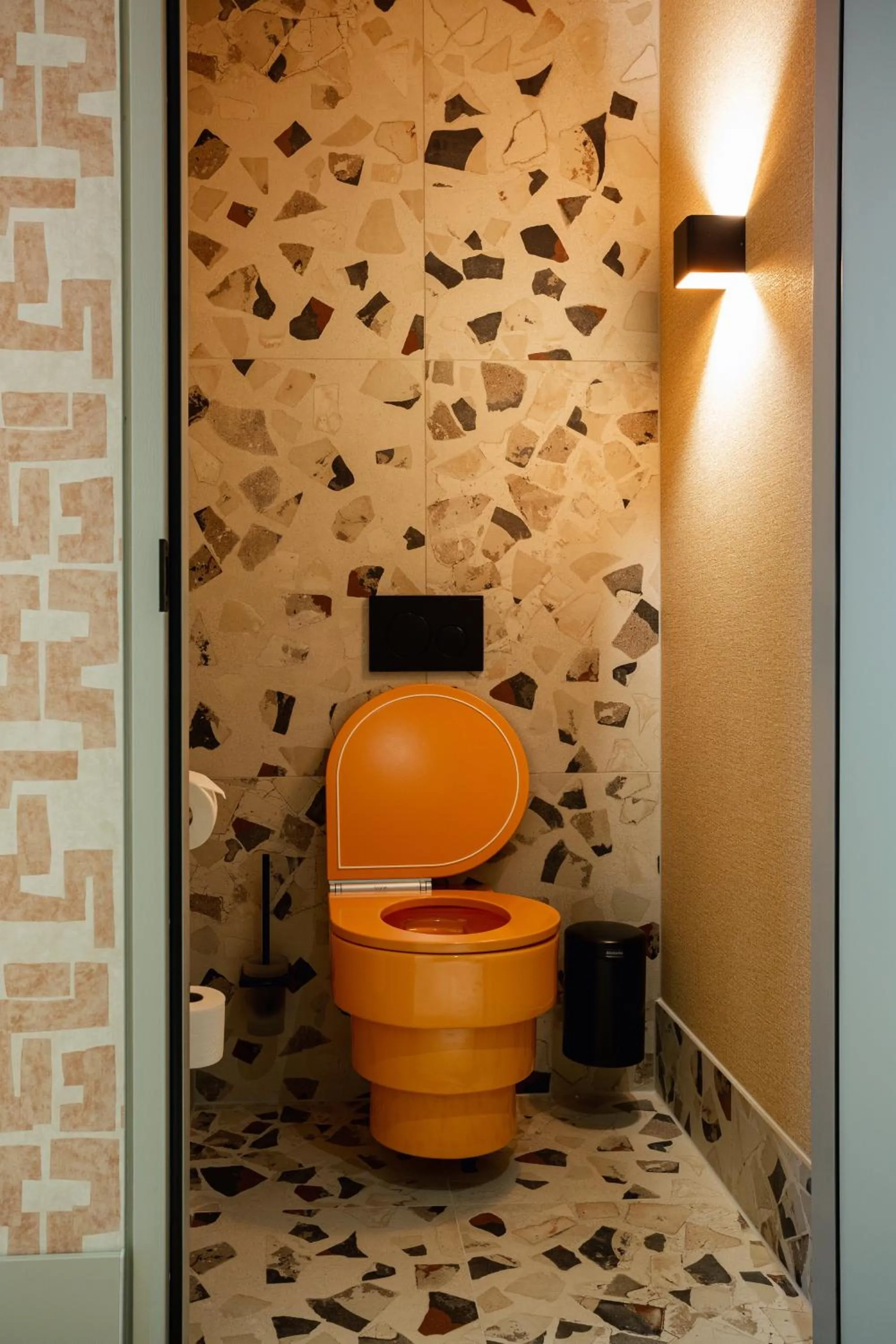 Toilet in Van der Valk Hotel Eindhoven-Best