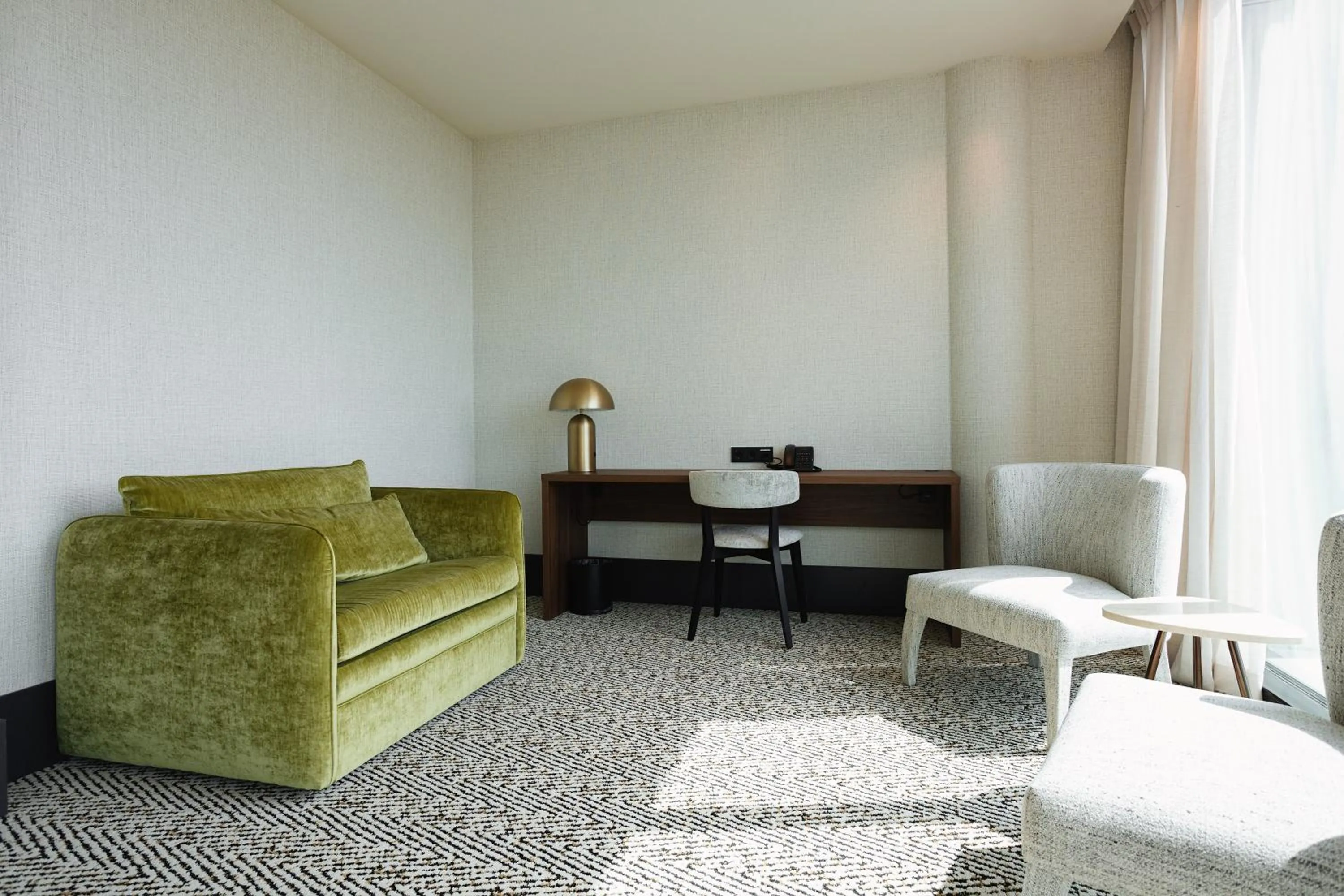 Seating area in Van der Valk Hotel Eindhoven-Best