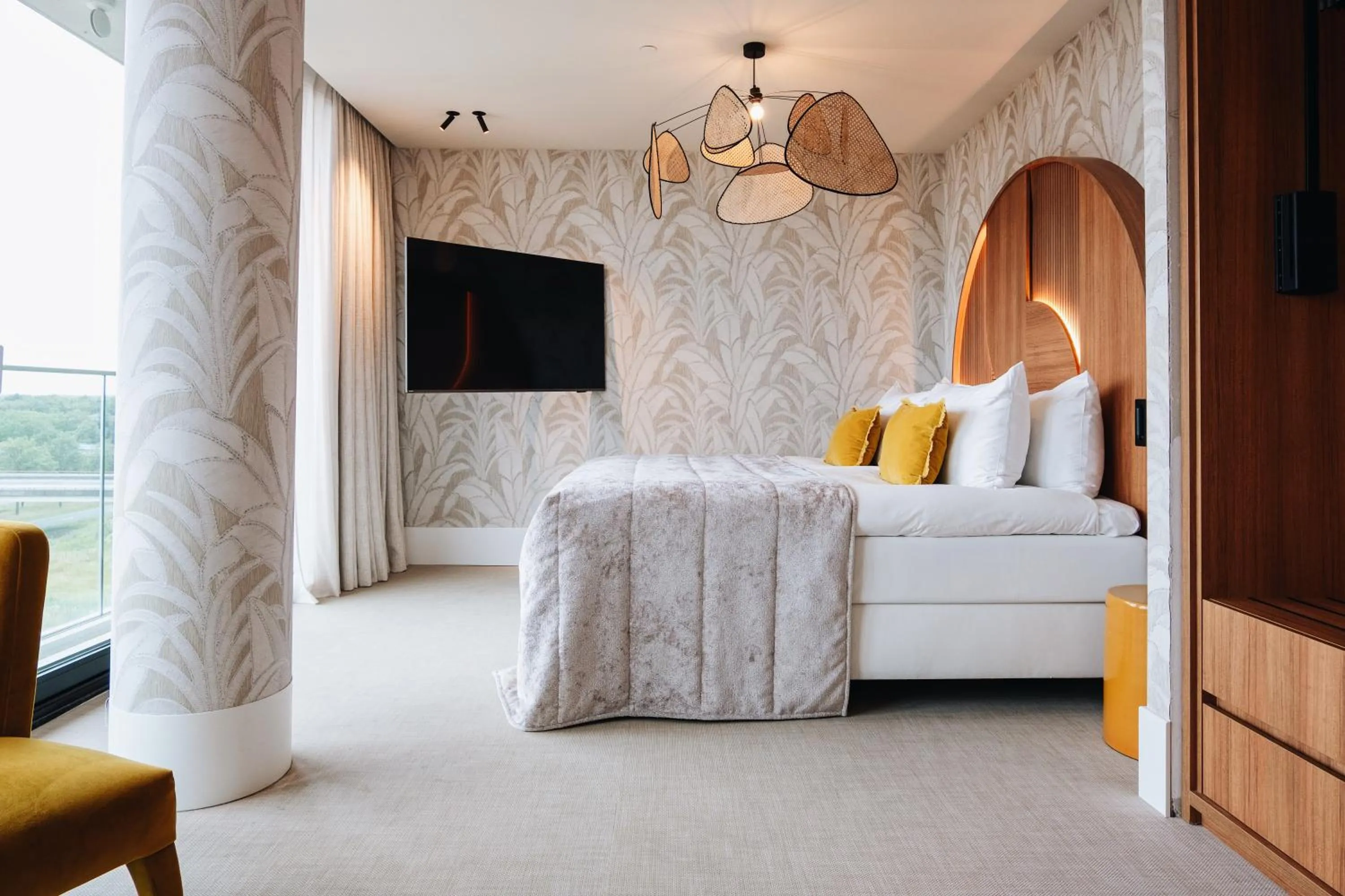 Bedroom, Bed in Van der Valk Hotel Eindhoven-Best