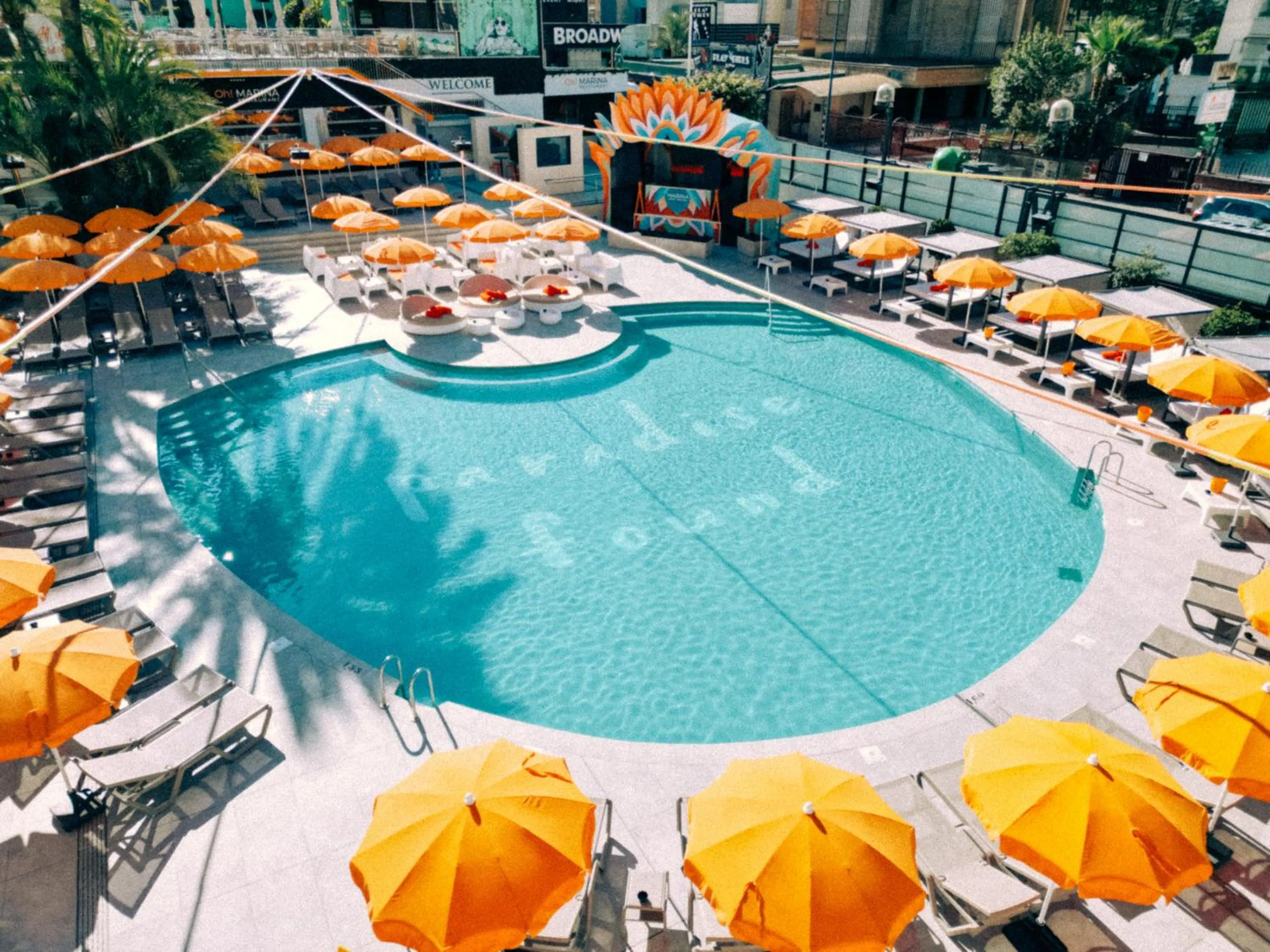 Swimming pool in Marina Resort Benidorm - The Original Benidorm Vibe