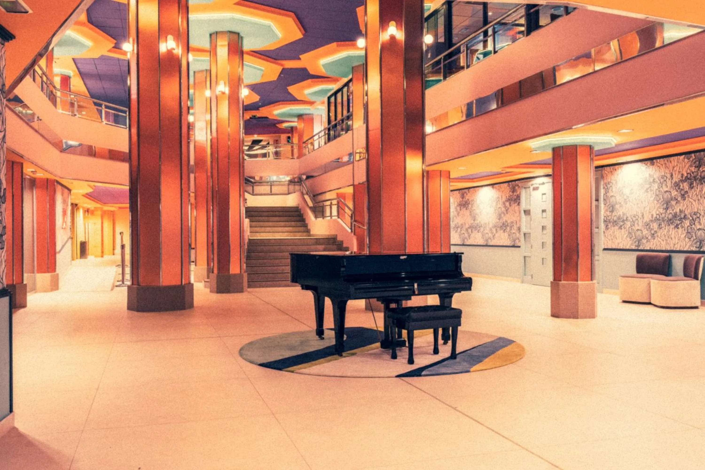 Lobby or reception in Marina Resort Benidorm - The Original Benidorm Vibe