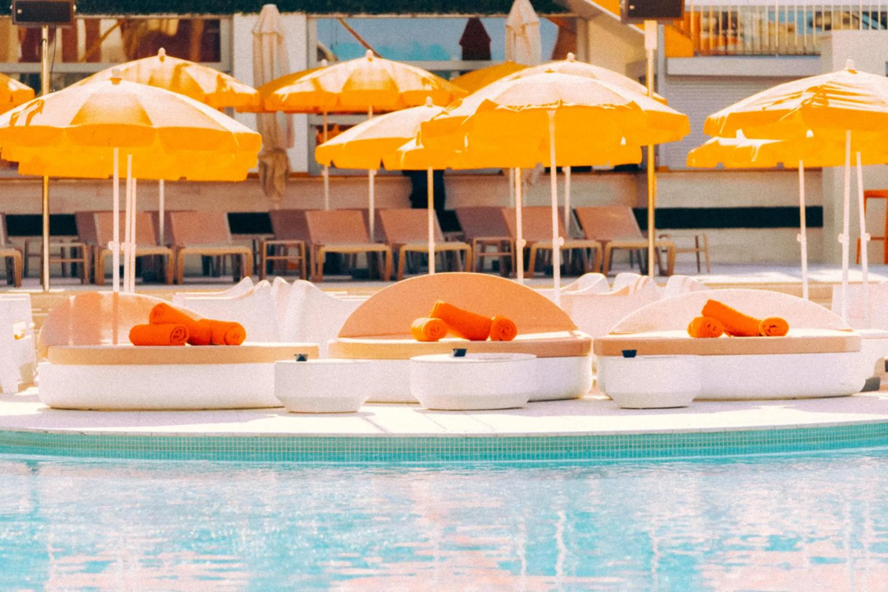 Pool view in Marina Resort Benidorm - The Original Benidorm Vibe
