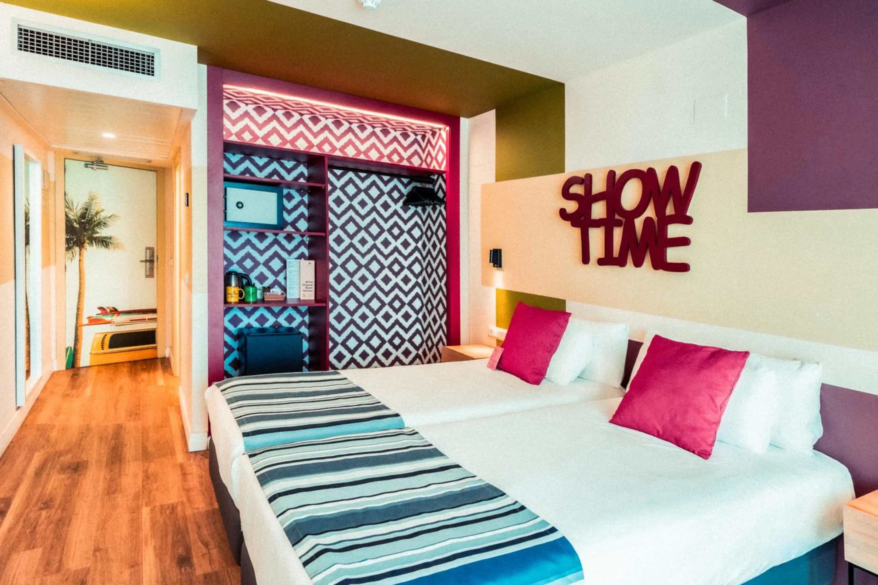 Bed in Marina Resort Benidorm - The Original Benidorm Vibe