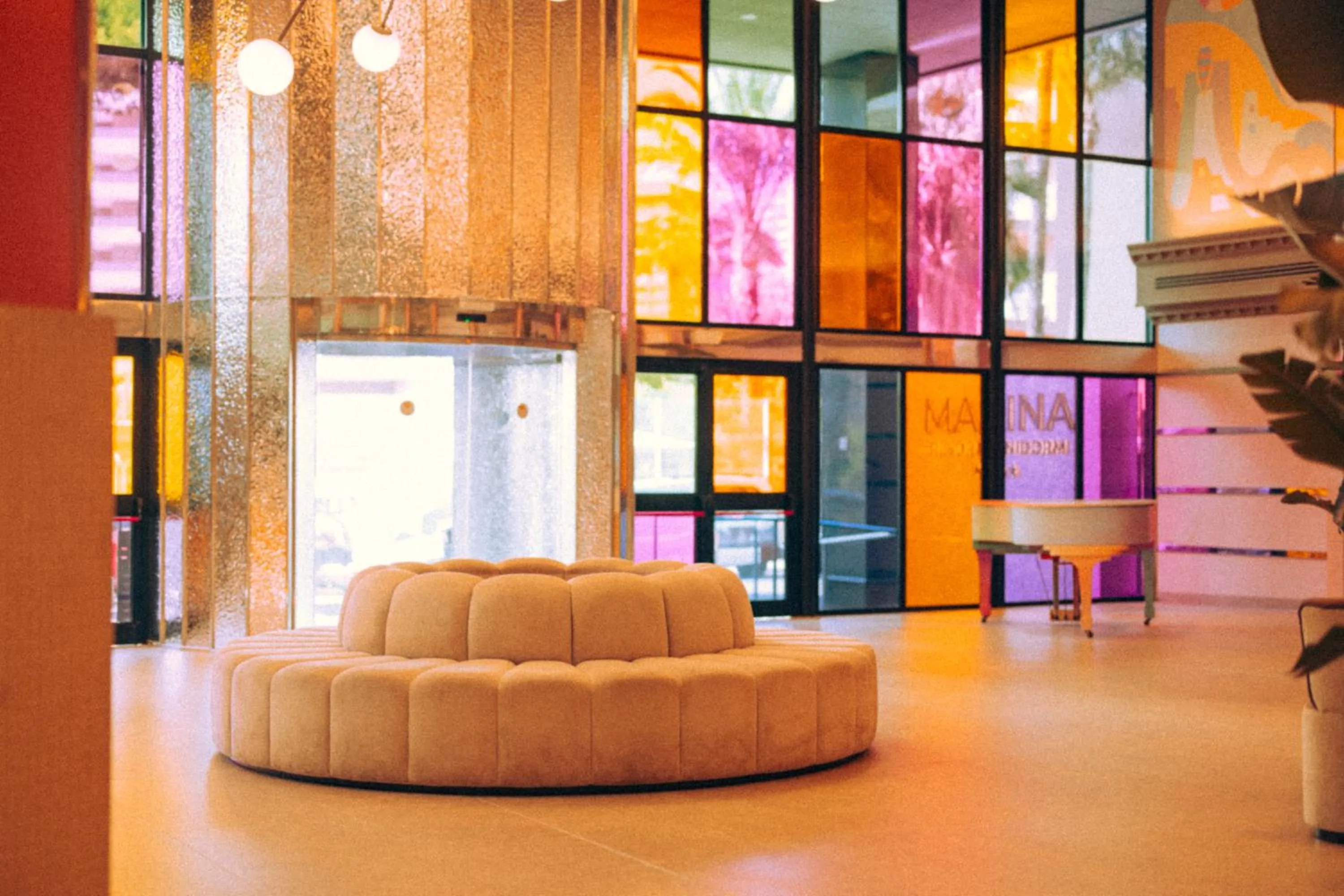 Lobby or reception in Marina Resort Benidorm - The Original Benidorm Vibe