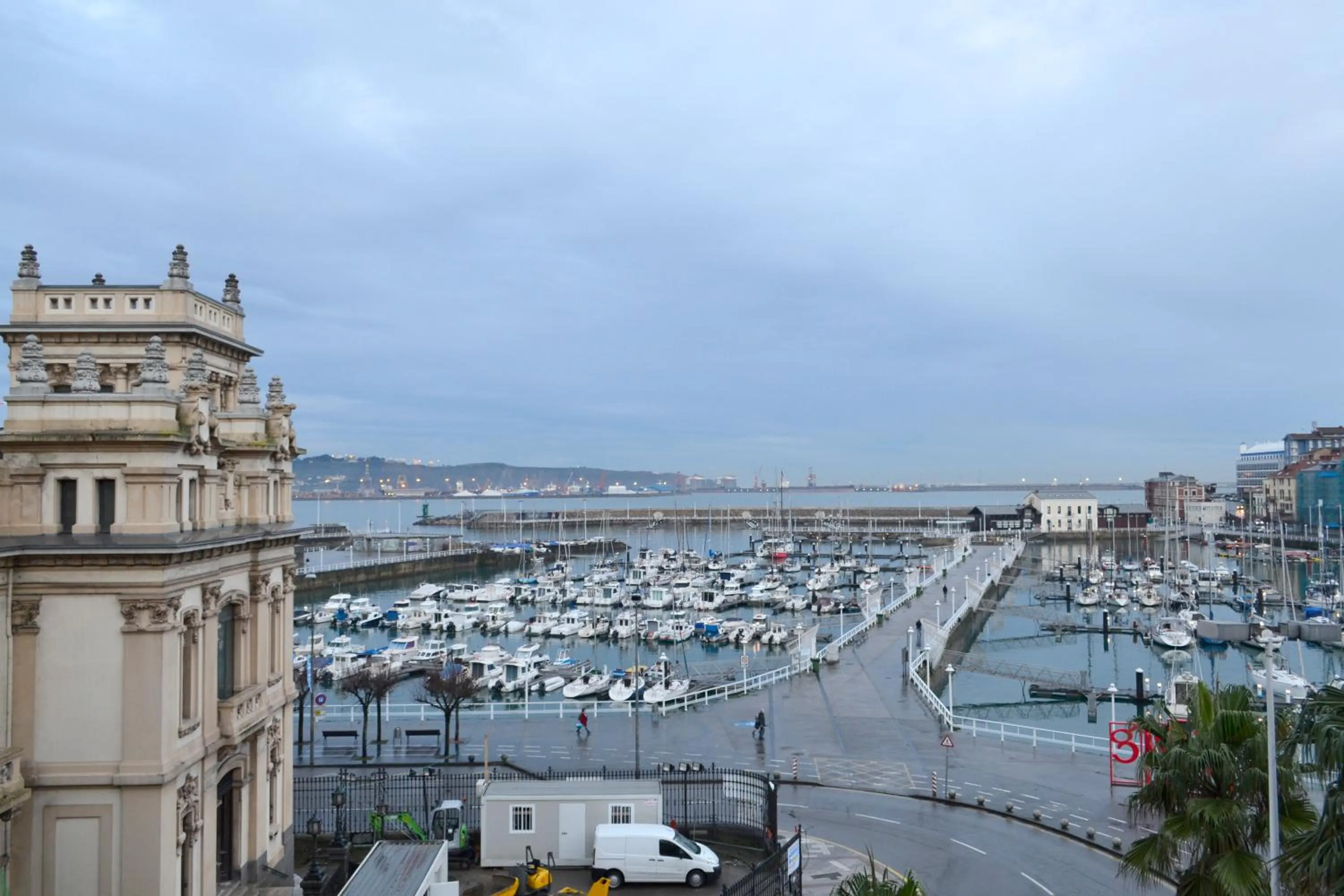 City view in Hotel Alda Pasaje