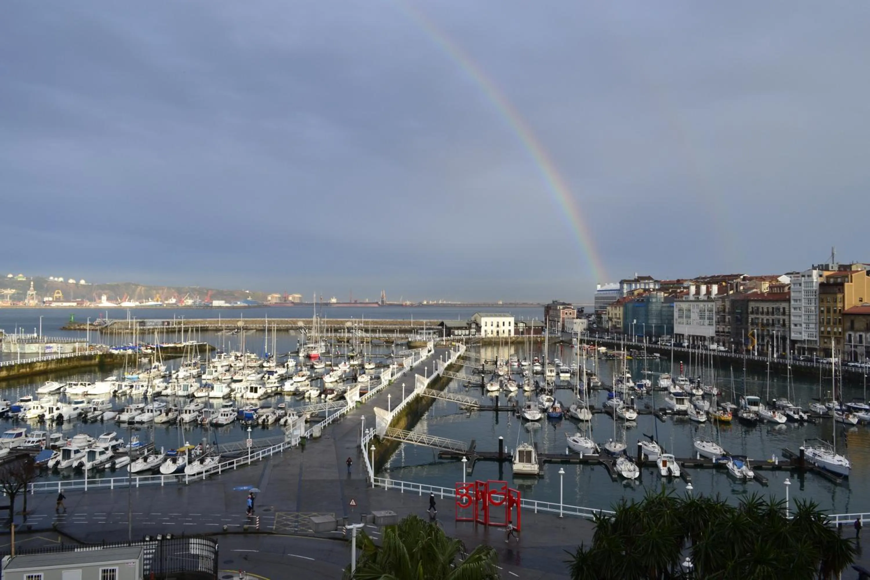 City view in Hotel Alda Pasaje