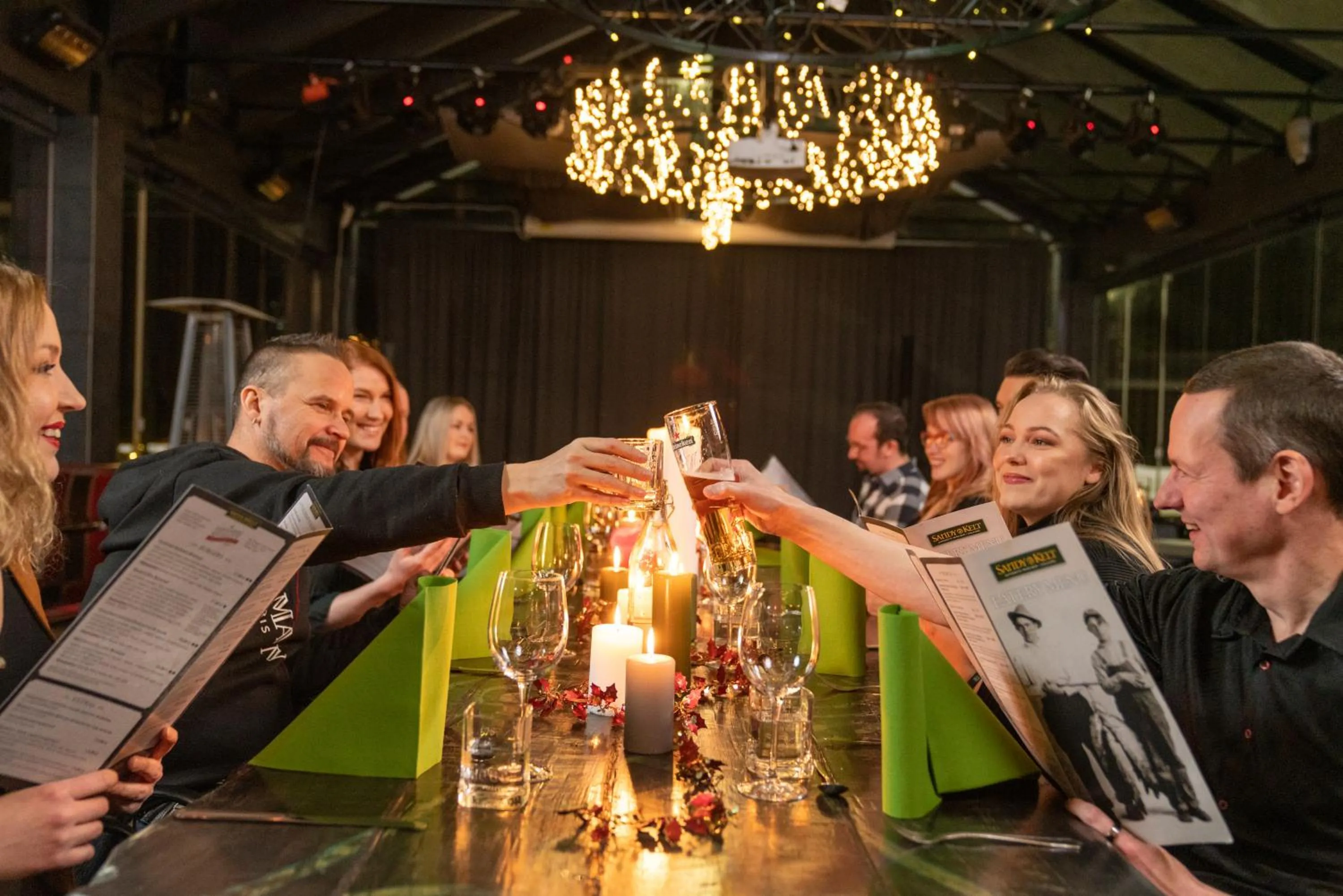 People in Sandy Kelt - Irish House Apartments