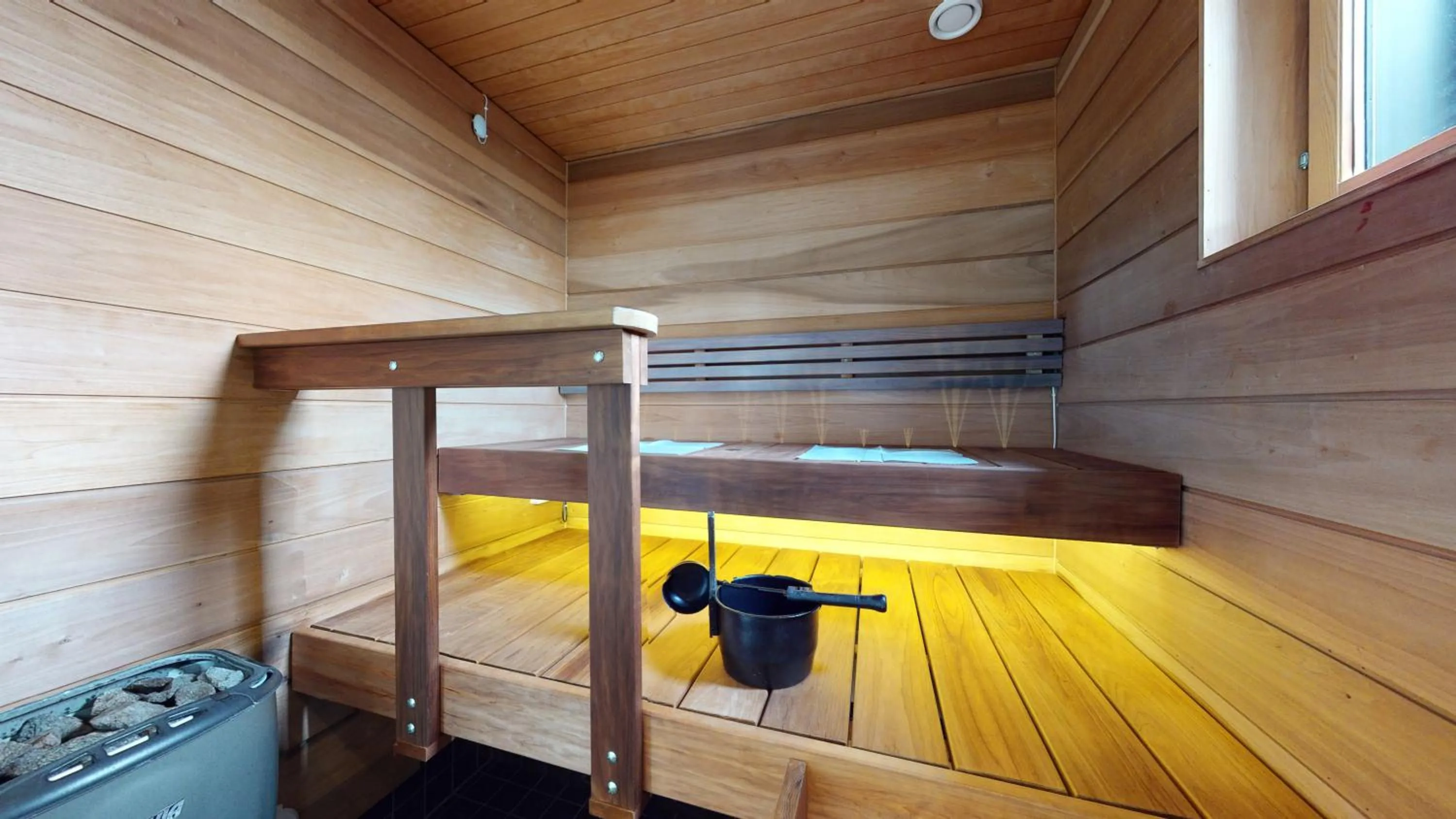 Sauna in Sandy Kelt - Irish House Apartments