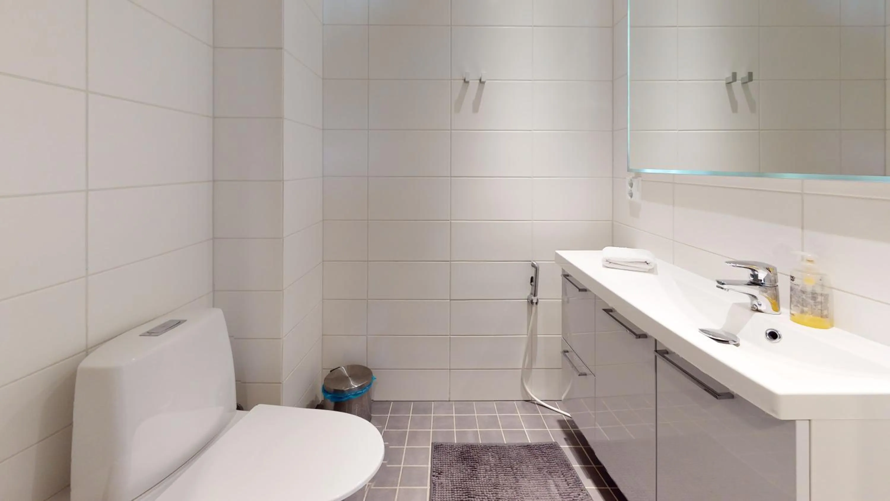 Toilet in Sandy Kelt - Irish House Apartments