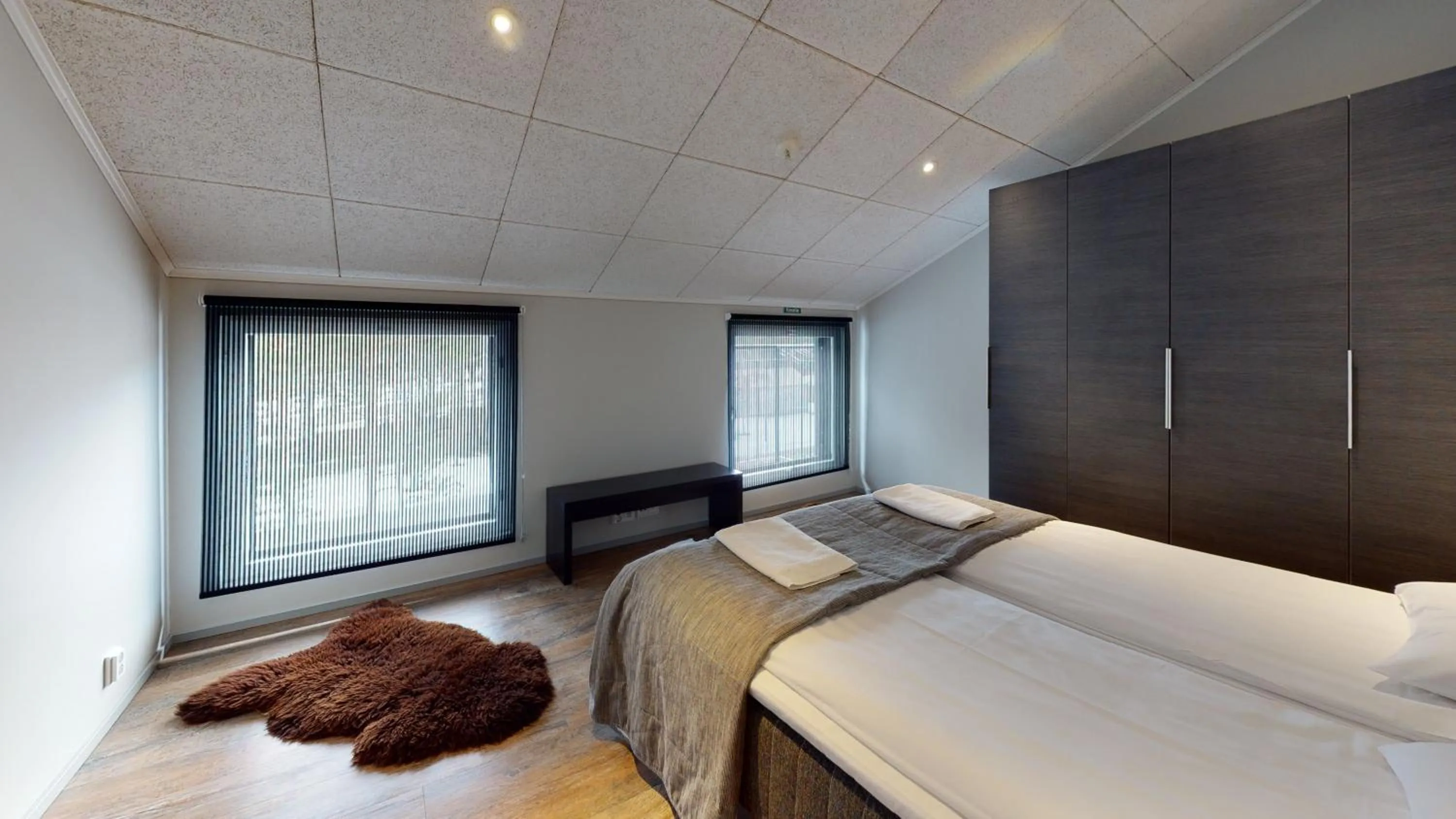 Bed in Sandy Kelt - Irish House Apartments