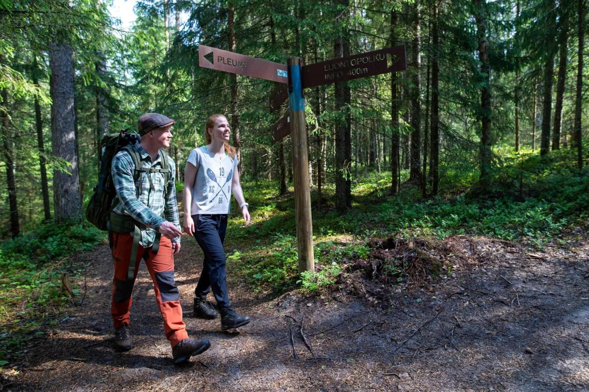 Hiking in Sandy Kelt - Irish House Apartments