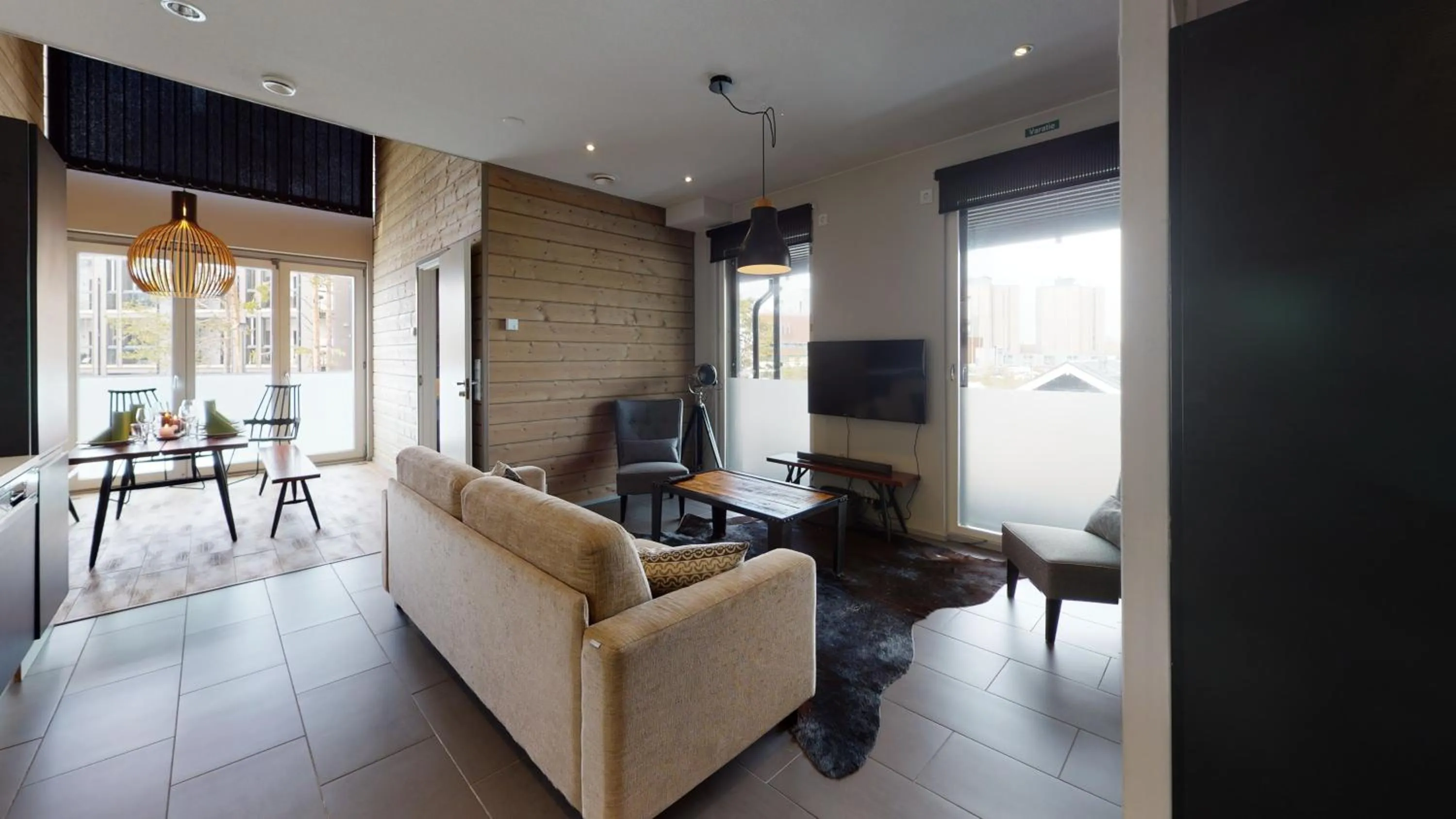 Living room in Sandy Kelt - Irish House Apartments