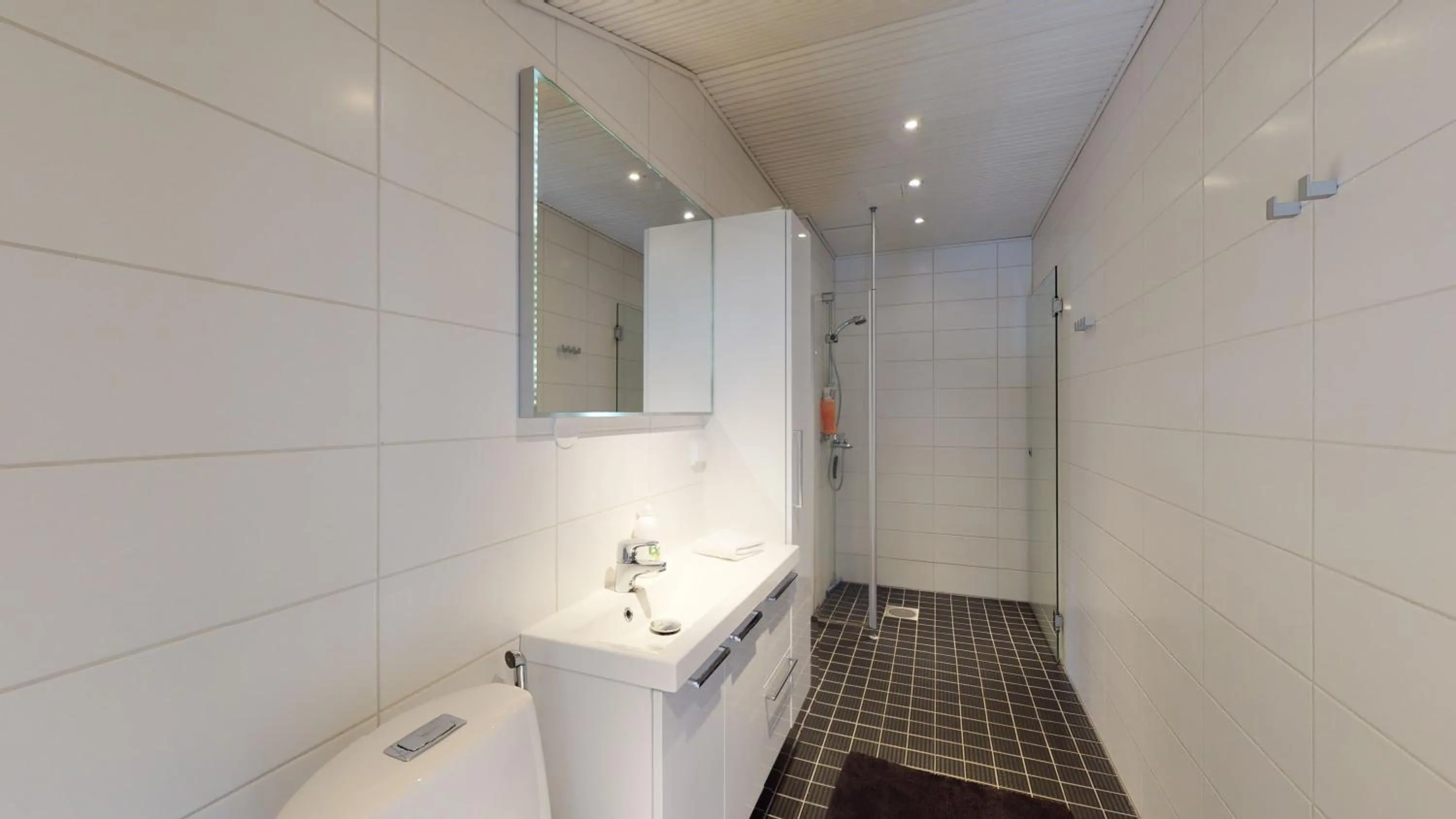 Bathroom in Sandy Kelt - Irish House Apartments