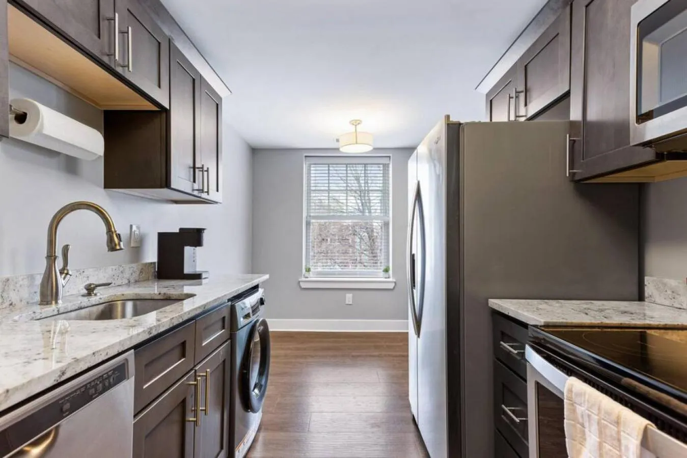 Kitchen or kitchenette in Your Cozy One Bedroom Midtown