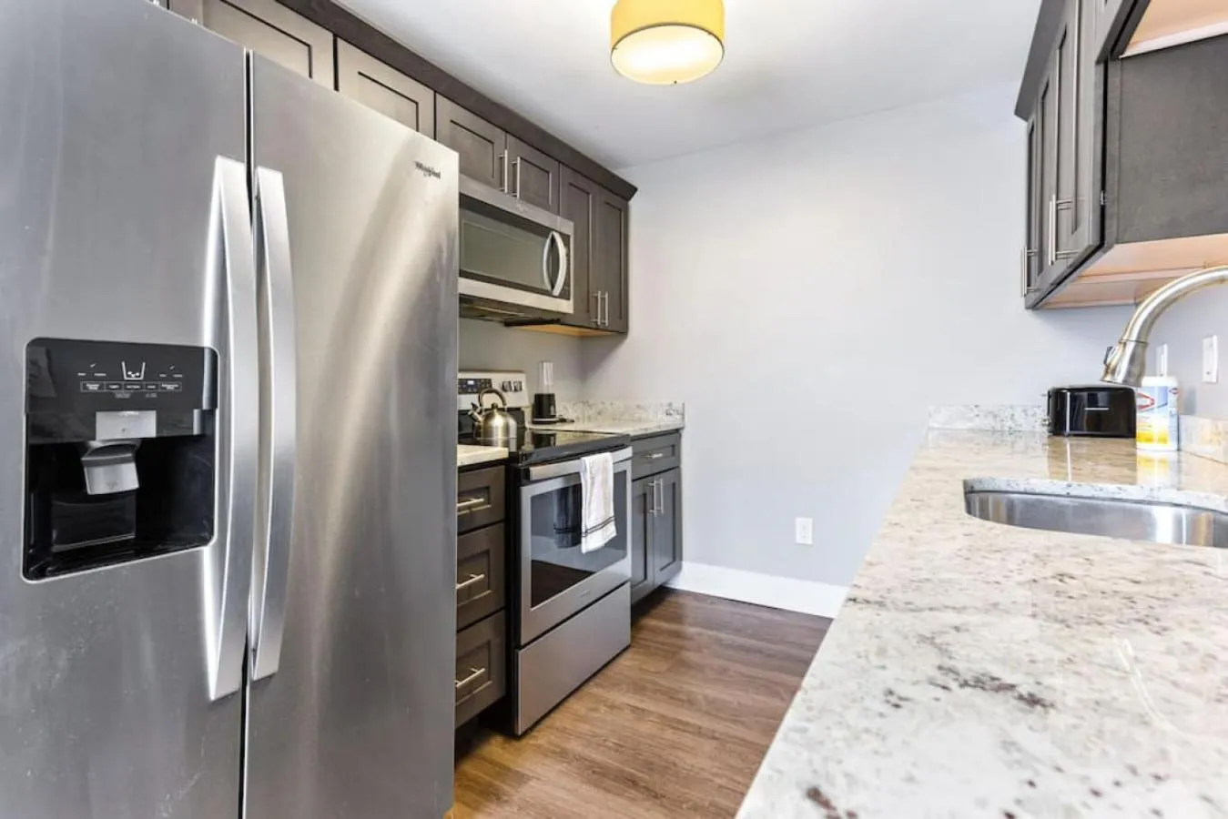Kitchen or kitchenette in Your Cozy One Bedroom Midtown