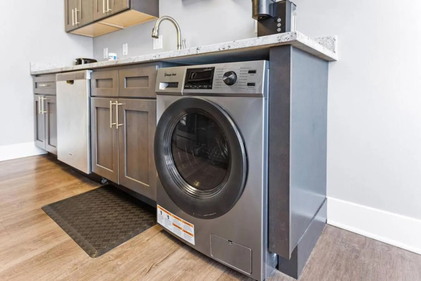 washing machine in Your Cozy One Bedroom Midtown