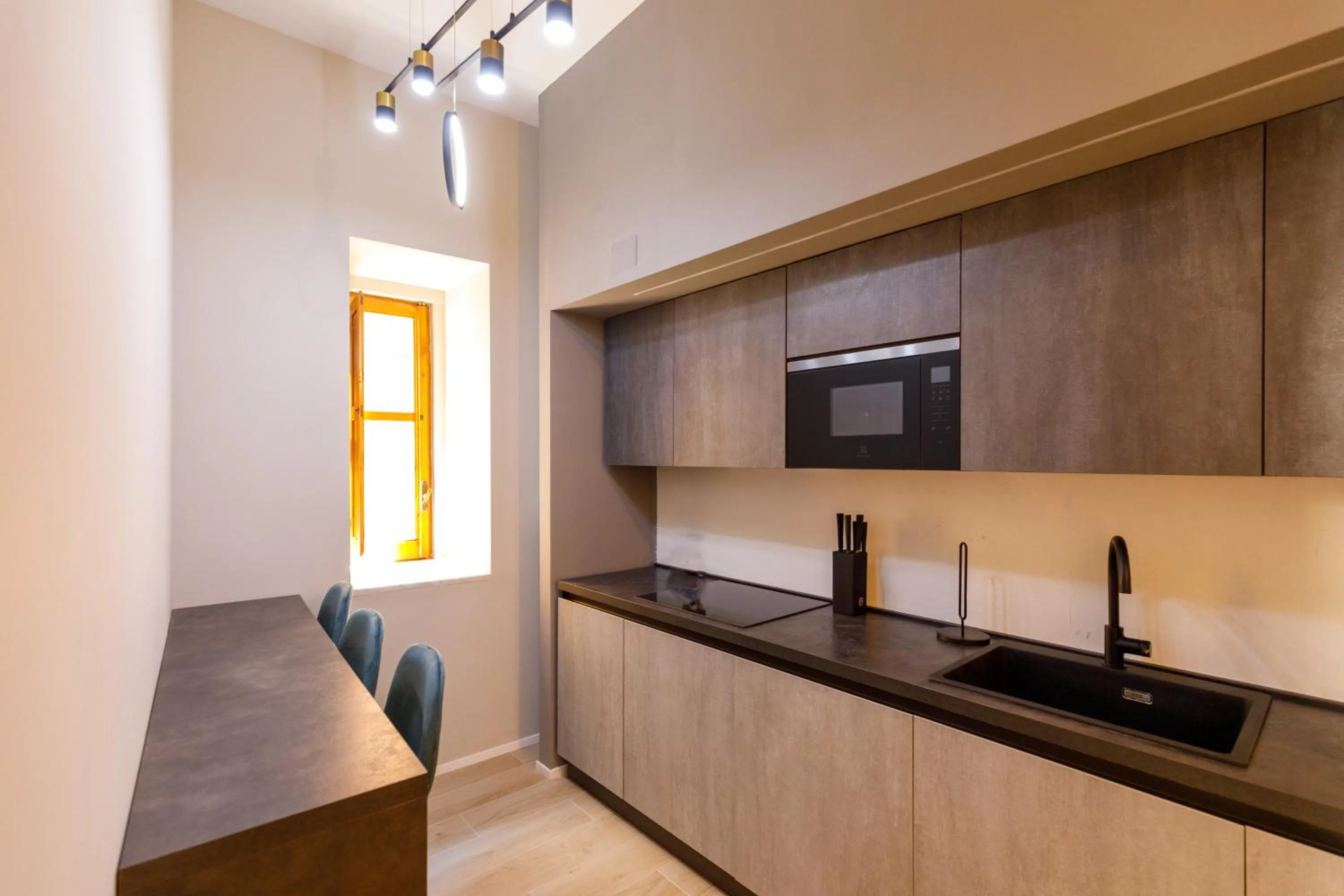 kitchen in Seven Winds Suite