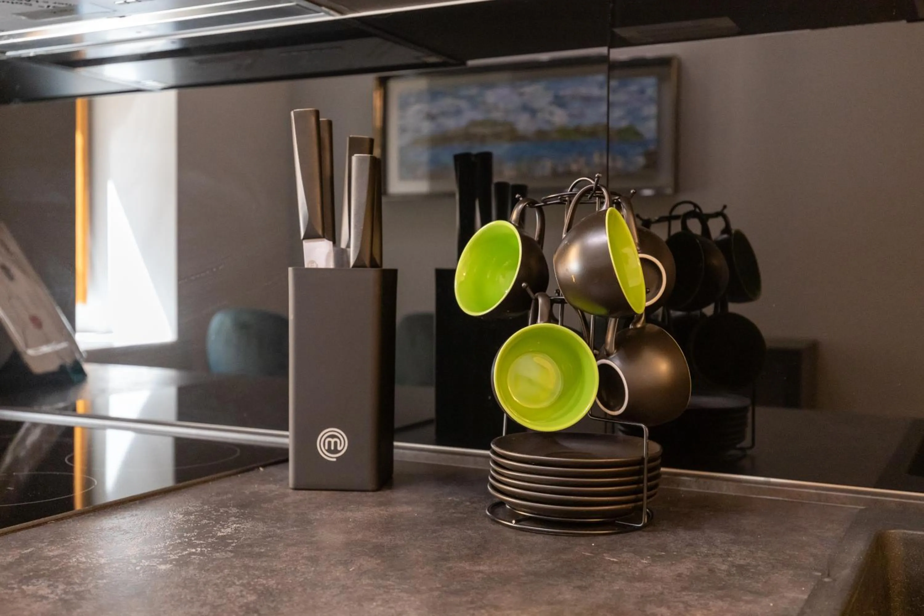 kitchen in Seven Winds Suite