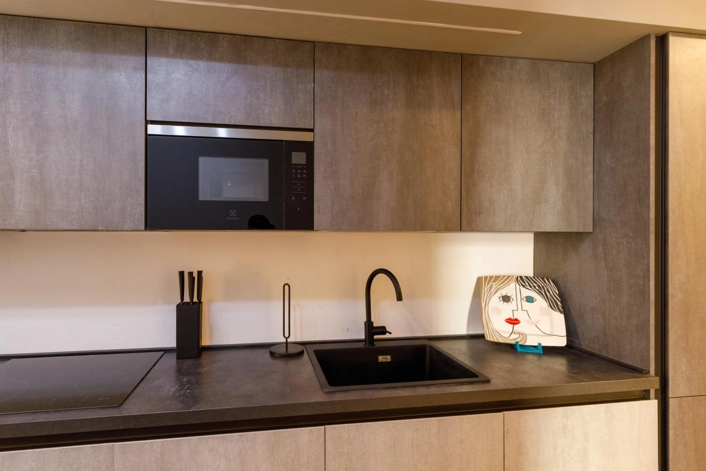 kitchen in Seven Winds Suite