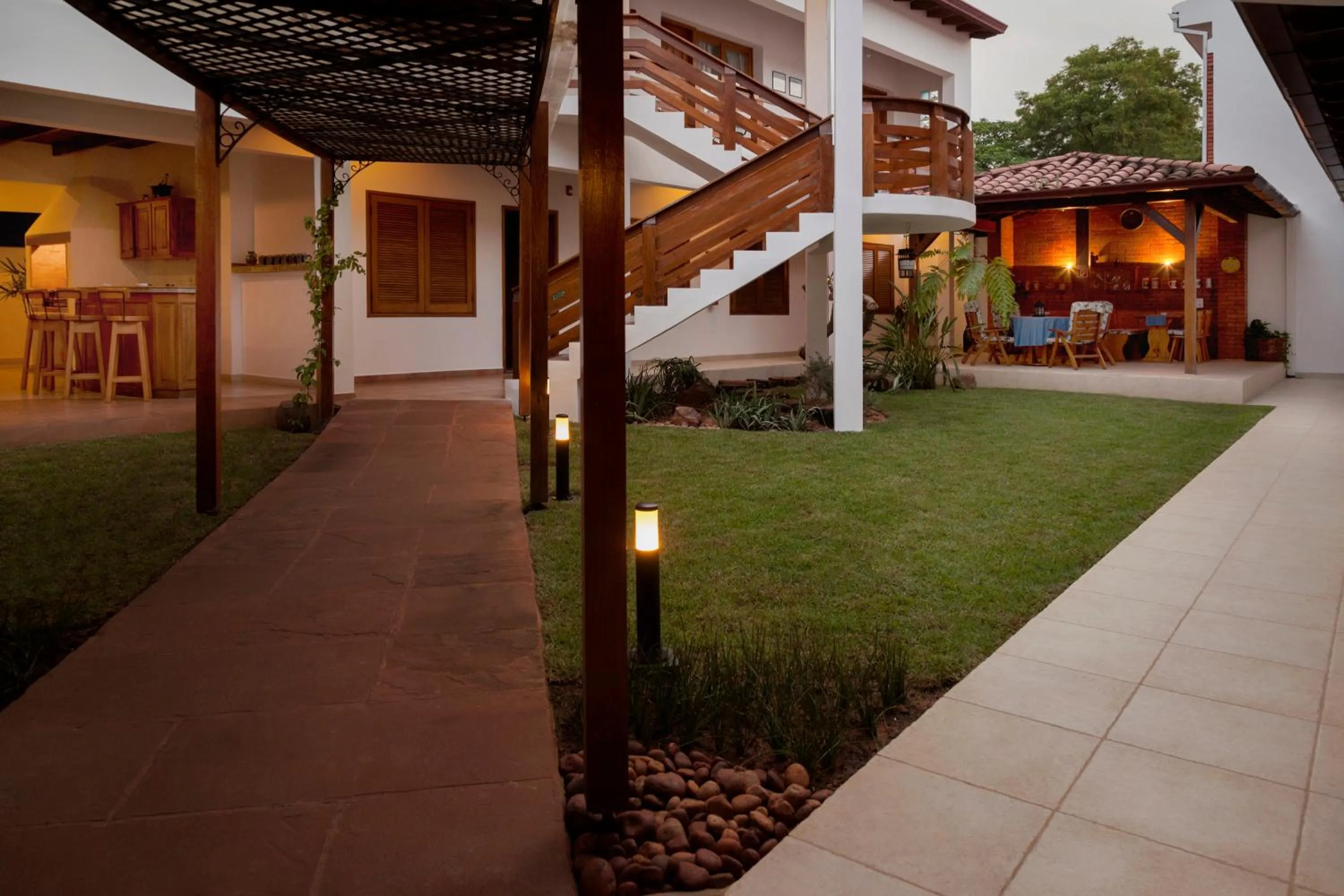 Garden in Hotel Westfalenhaus