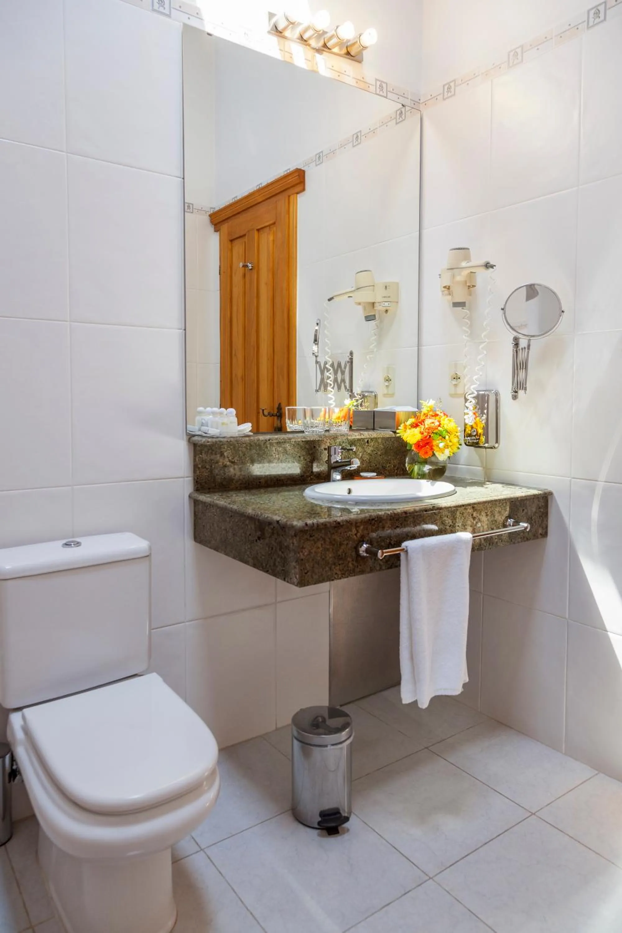 Bathroom in Hotel Westfalenhaus