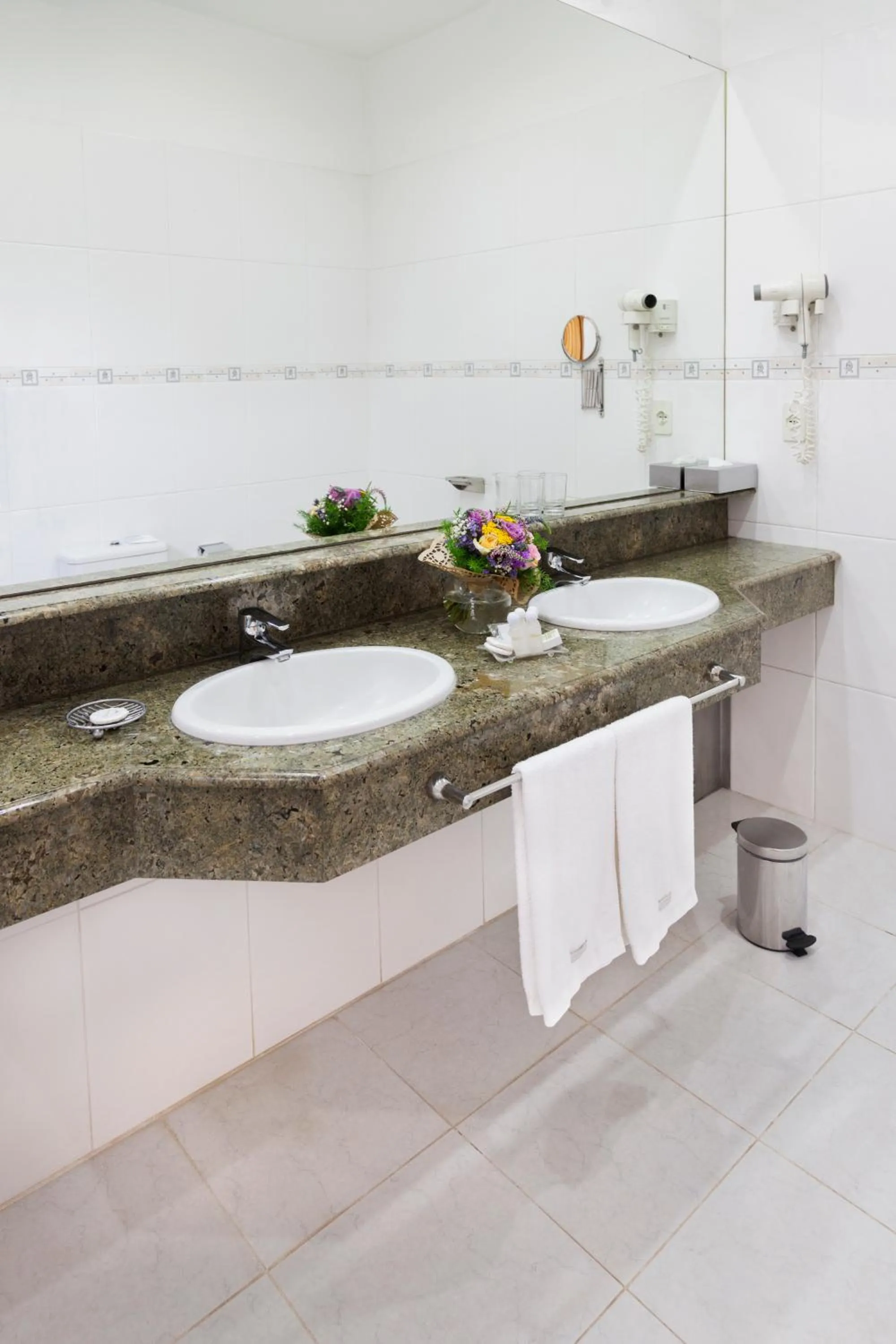 Bathroom in Hotel Westfalenhaus