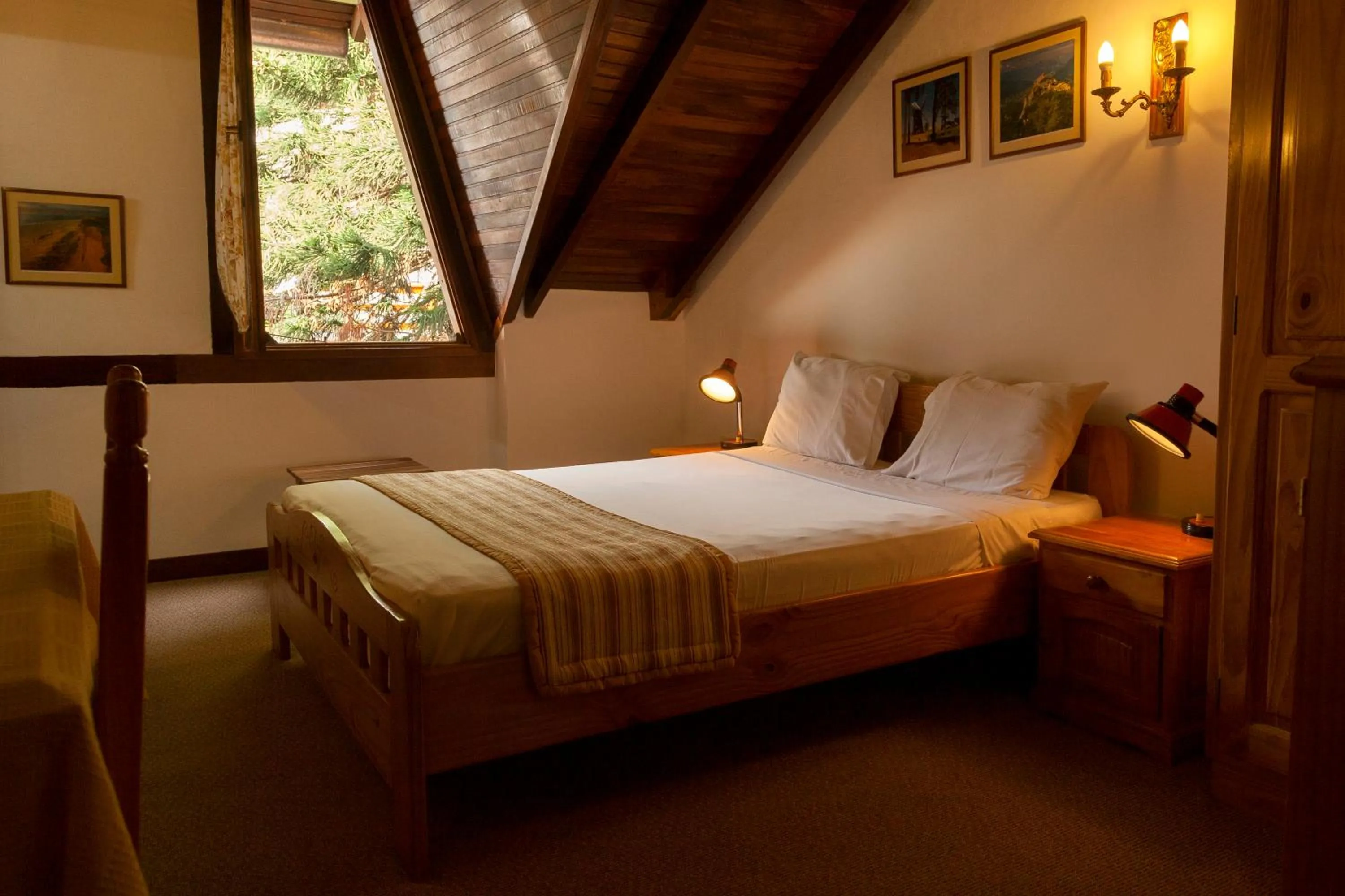 Bedroom, Bed in Hotel Westfalenhaus