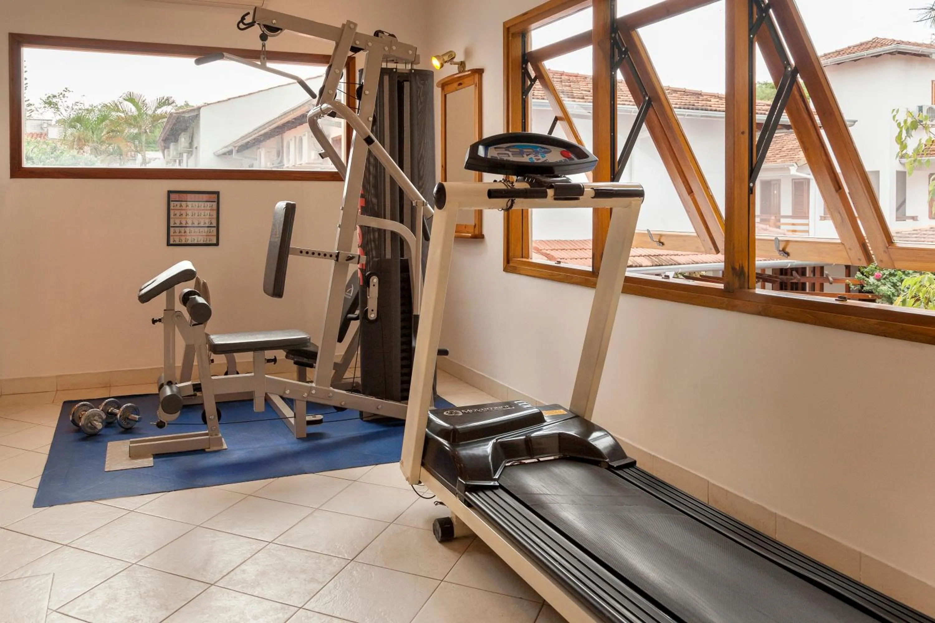 Fitness centre/facilities in Hotel Westfalenhaus