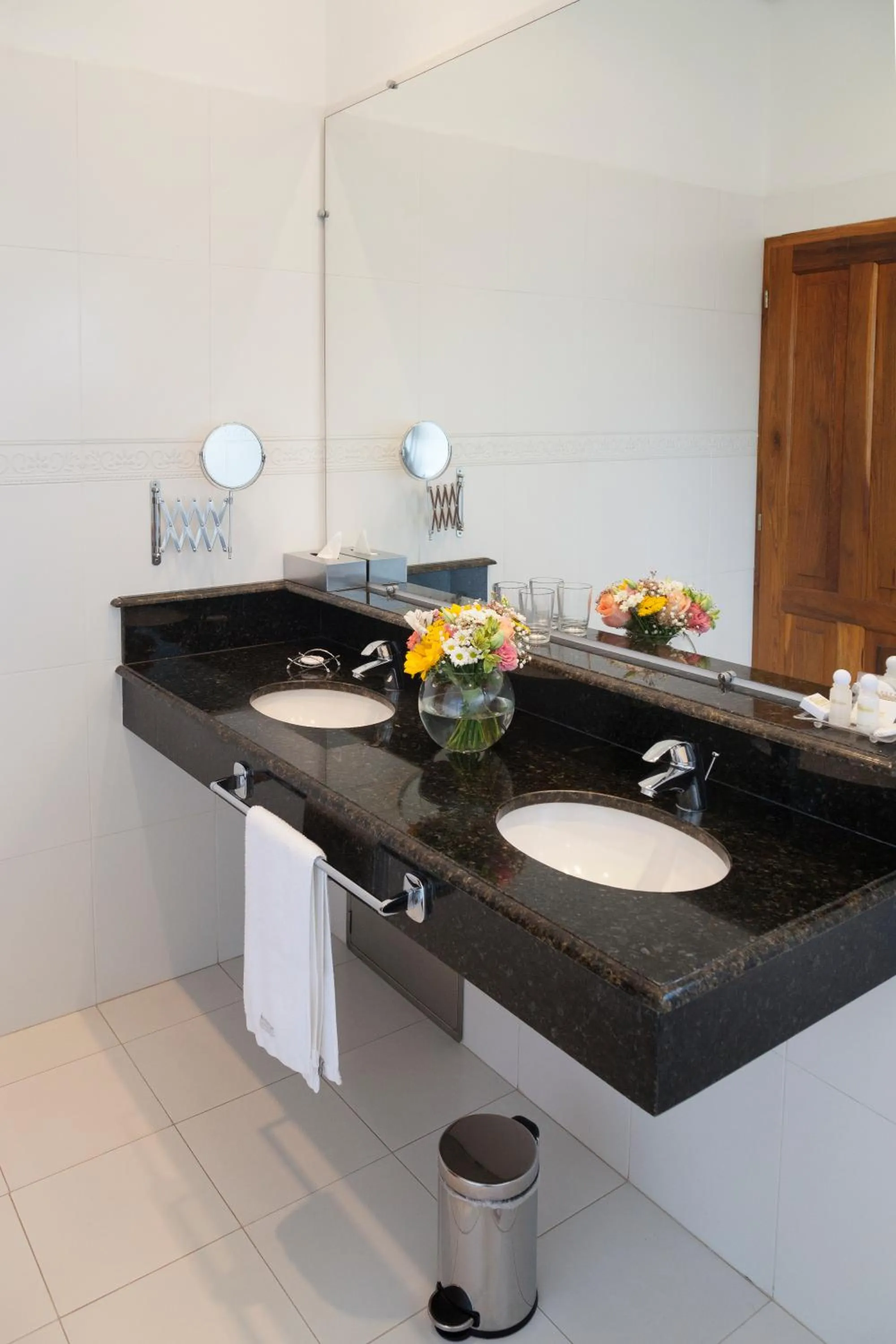 Bathroom in Hotel Westfalenhaus