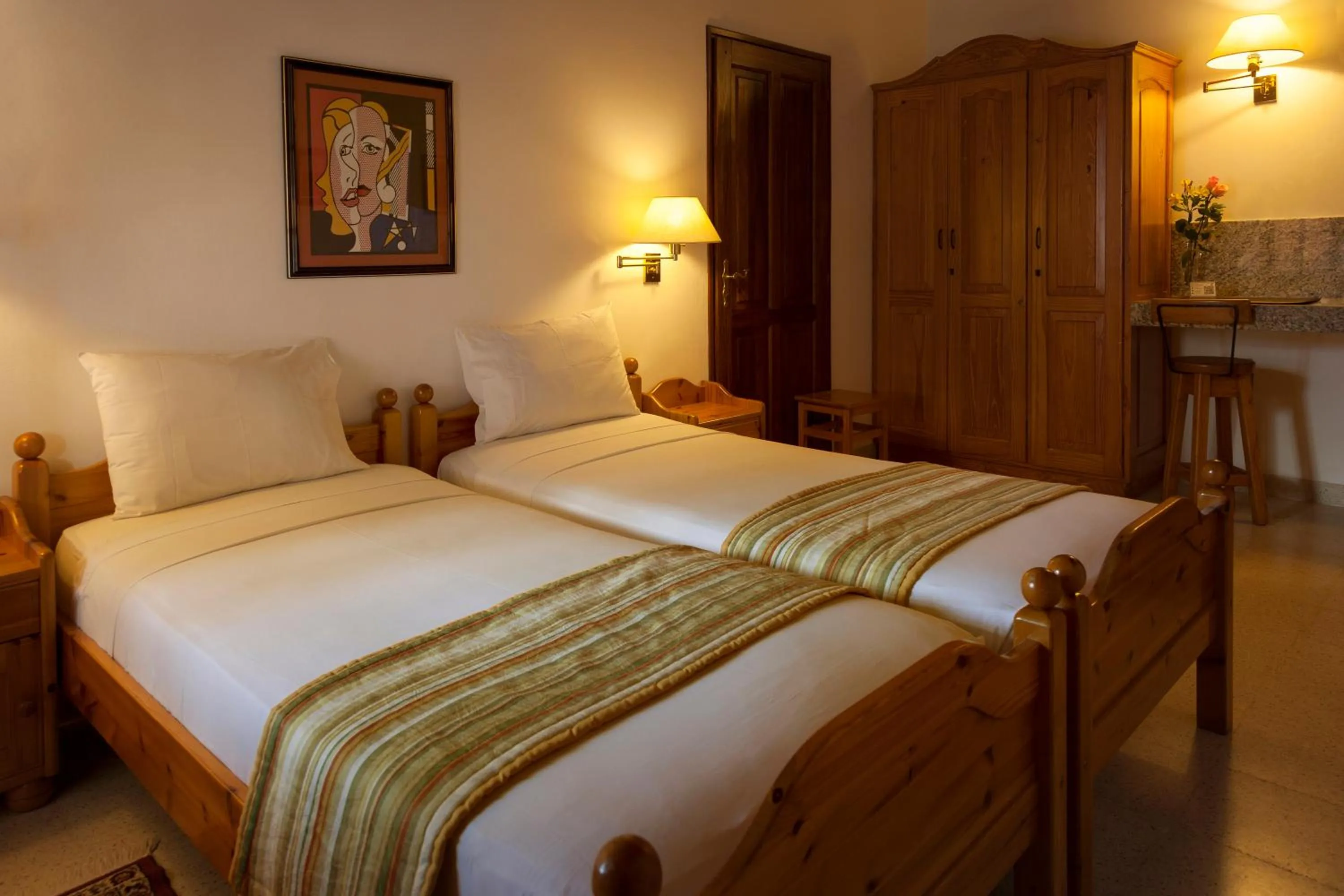 Bedroom, Bed in Hotel Westfalenhaus