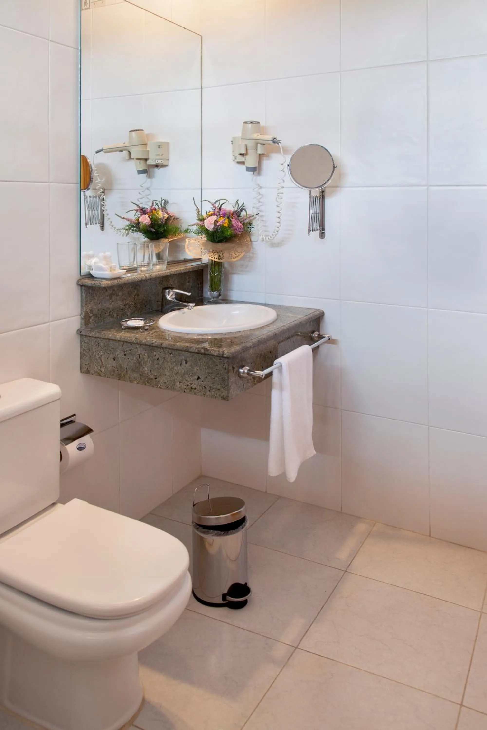 Bathroom in Hotel Westfalenhaus