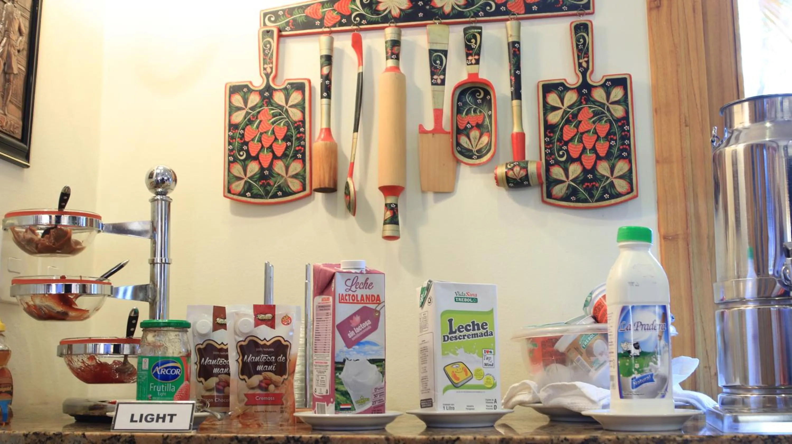 Breakfast in Hotel Westfalenhaus