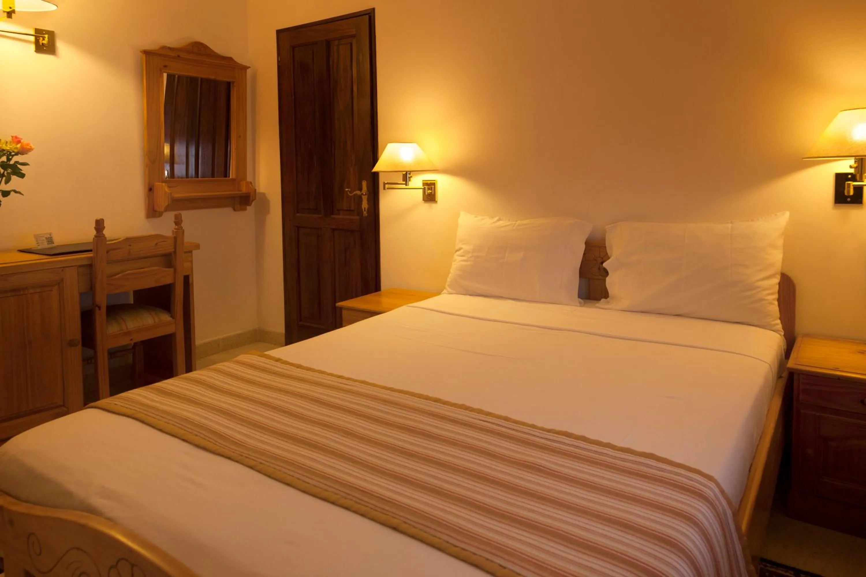 Bedroom, Bed in Hotel Westfalenhaus