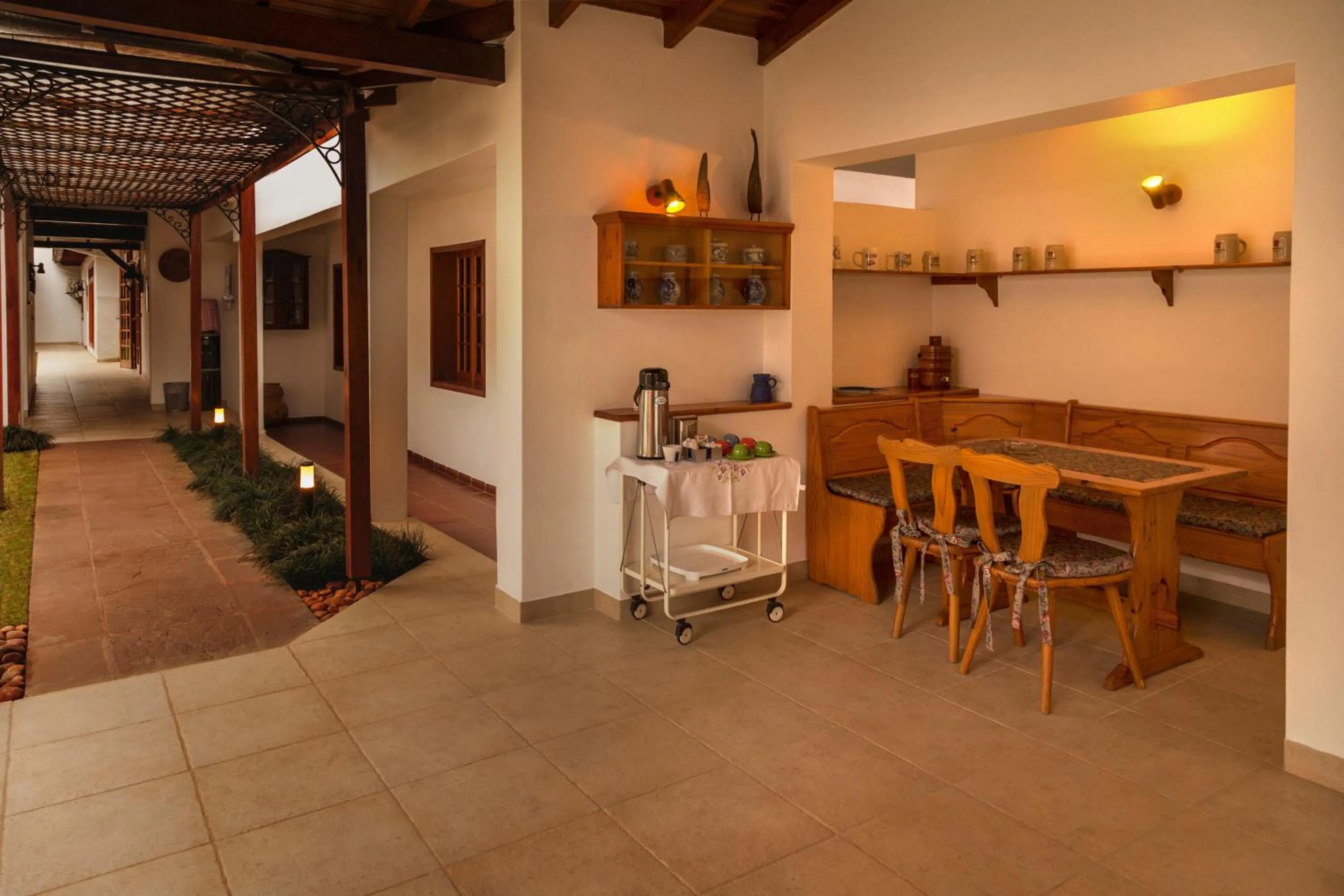 Coffee/tea facilities in Hotel Westfalenhaus