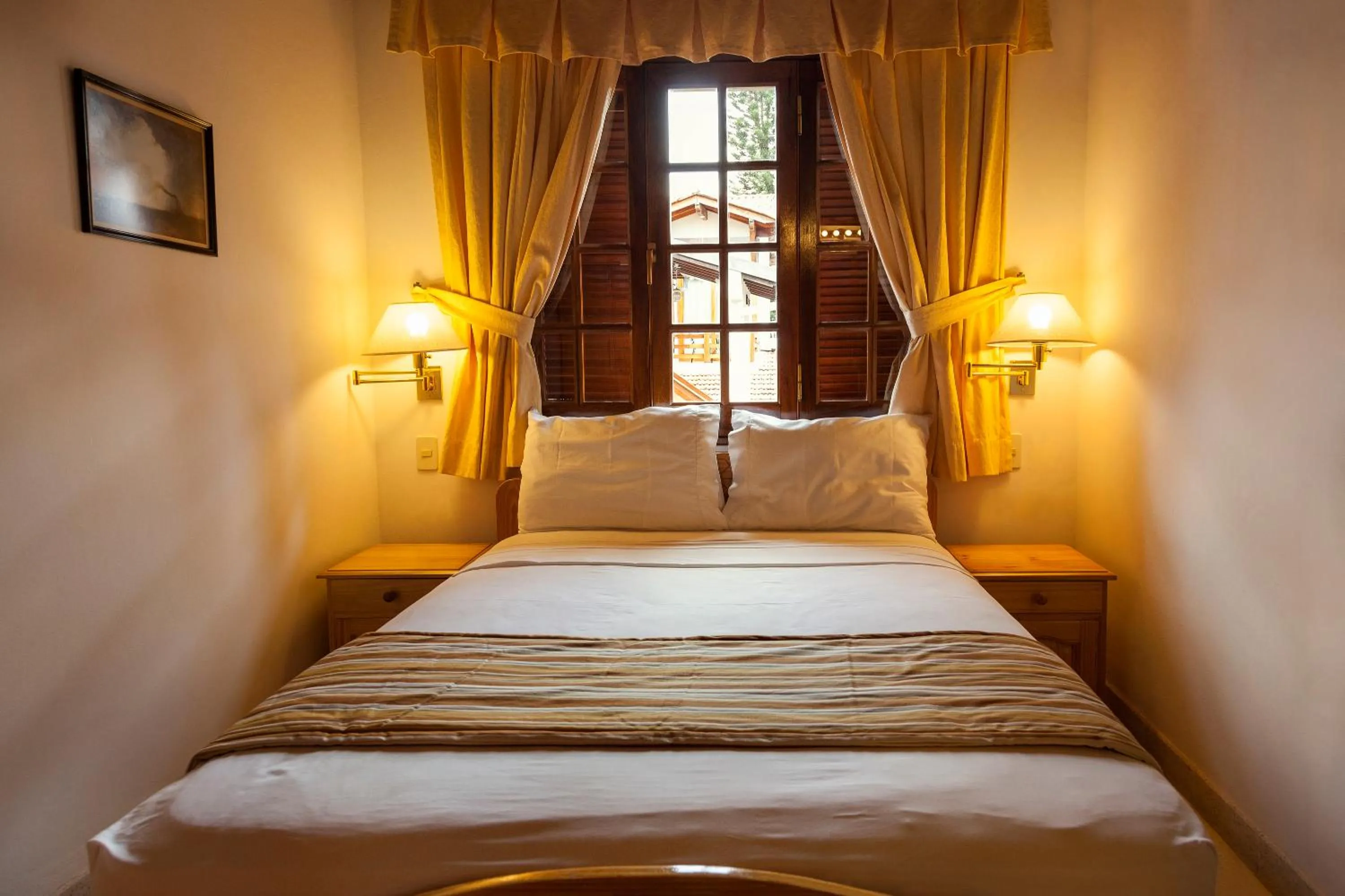 Bedroom, Bed in Hotel Westfalenhaus