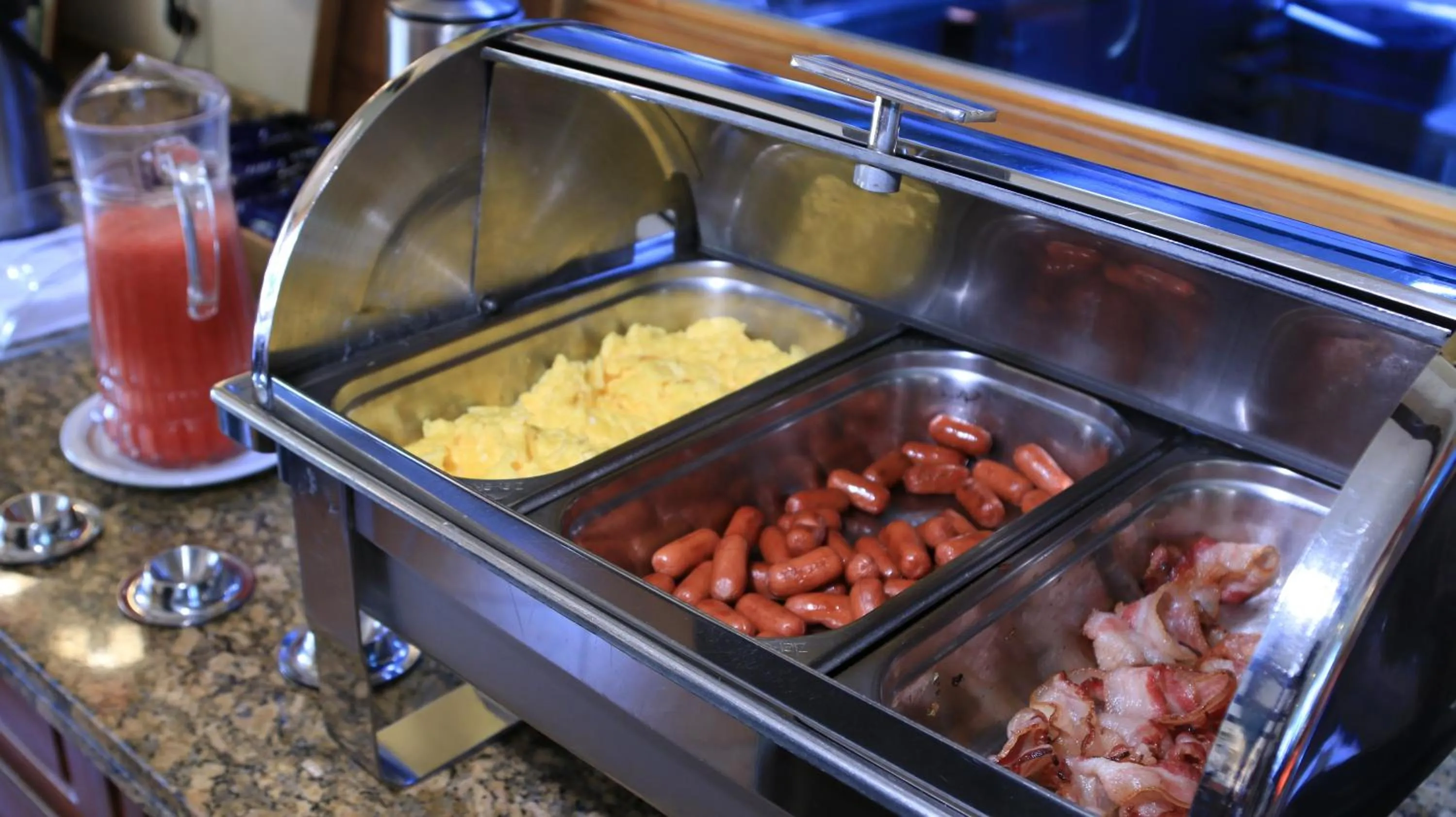 Breakfast in Hotel Westfalenhaus