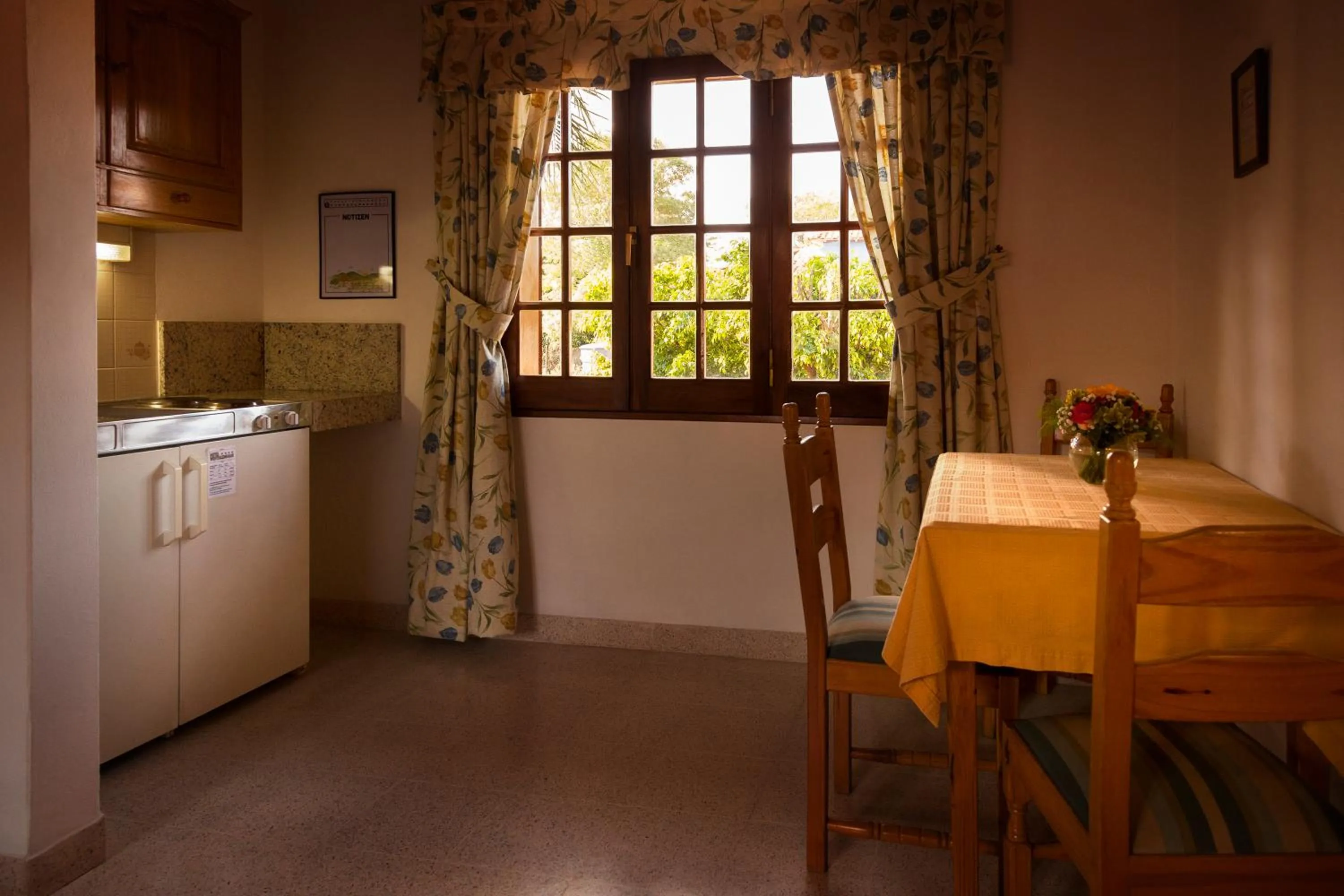 Kitchen or kitchenette in Hotel Westfalenhaus